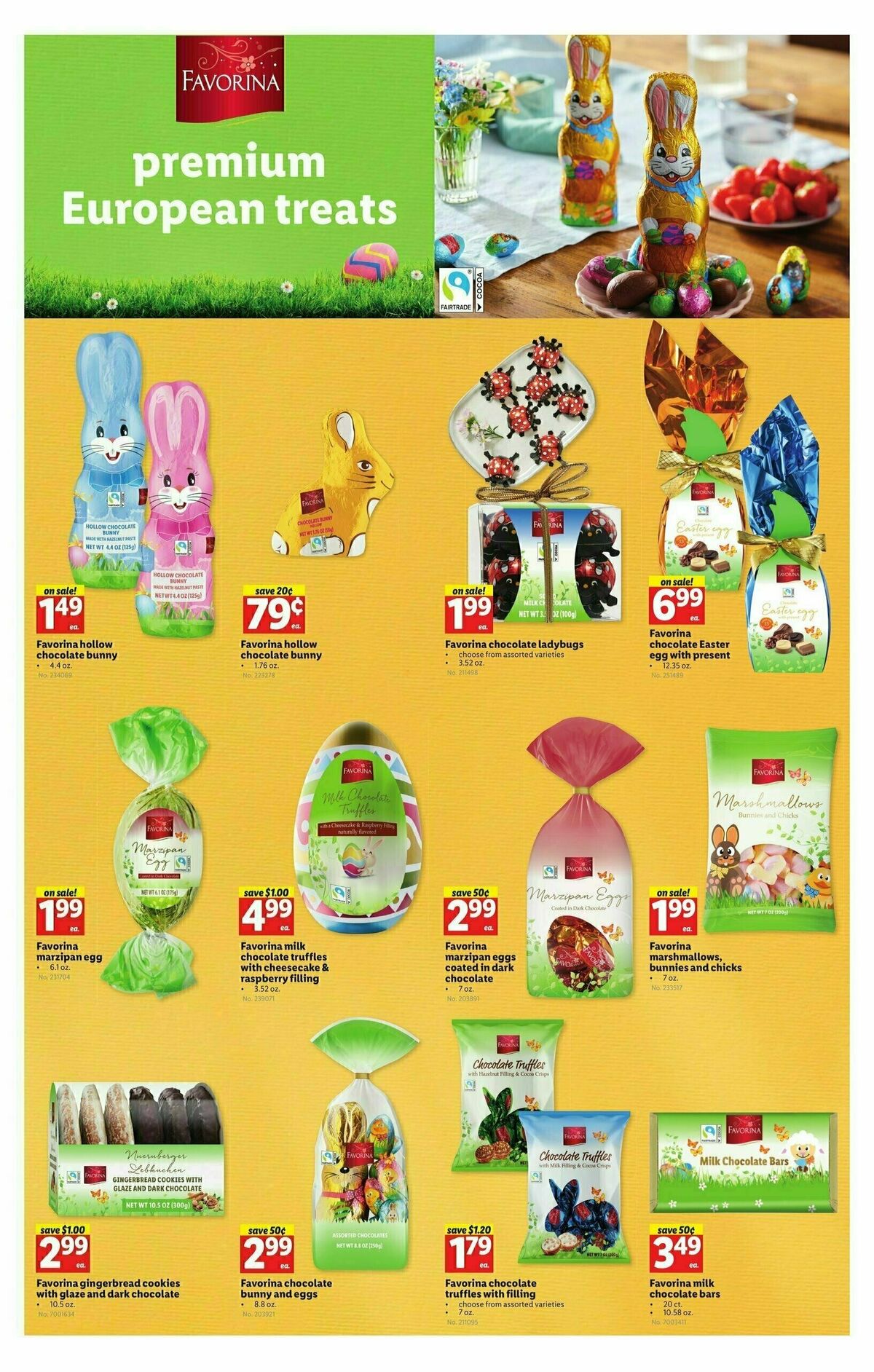 LIDL Weekly Ad from March 20