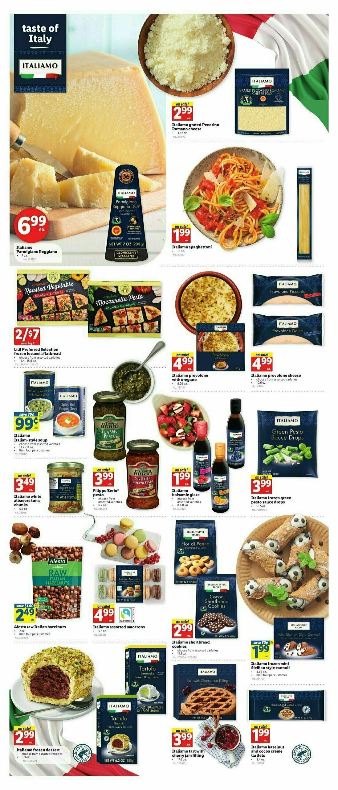 LIDL Weekly Ad from April 10