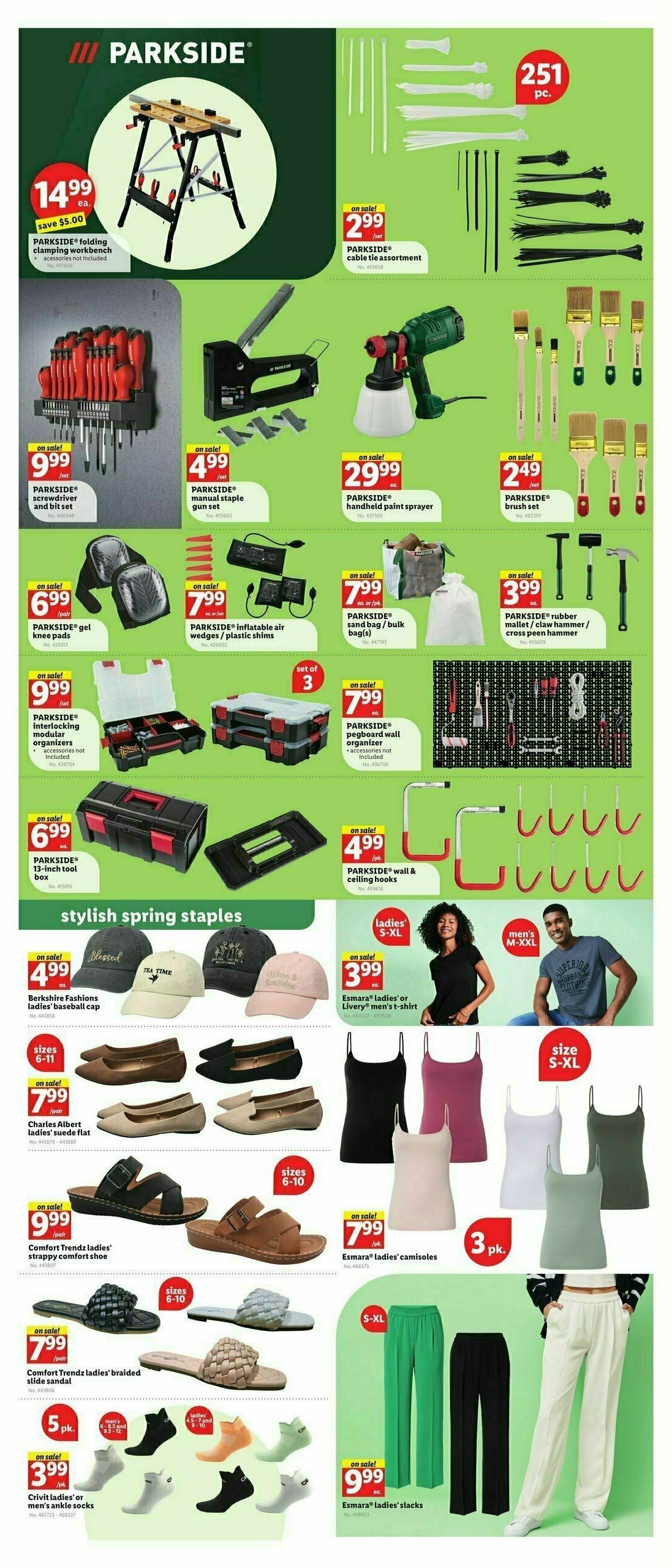 LIDL Weekly Ad from April 10