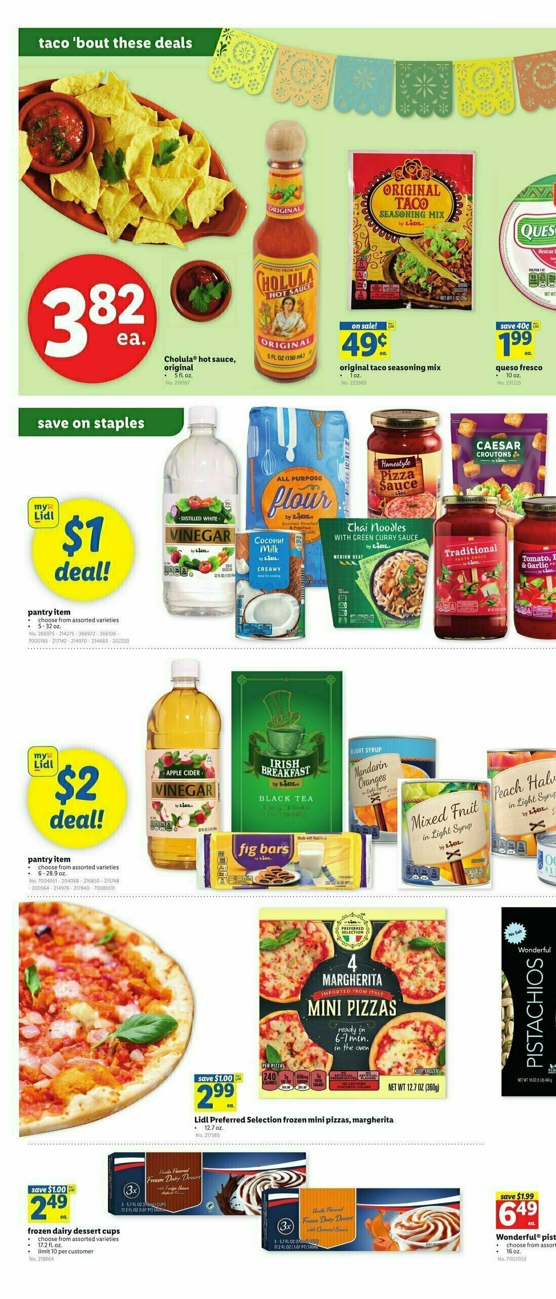 LIDL Weekly Ad from April 24