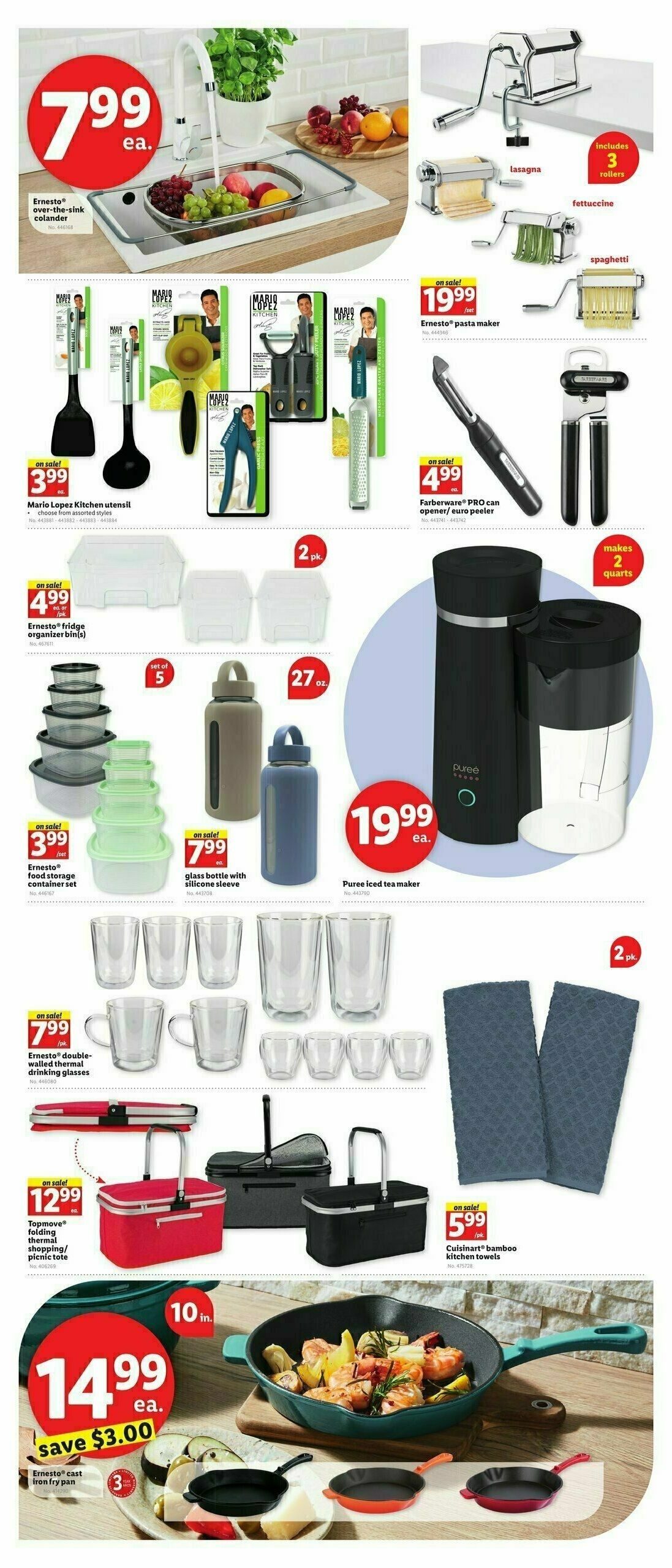 LIDL Weekly Ad from April 24