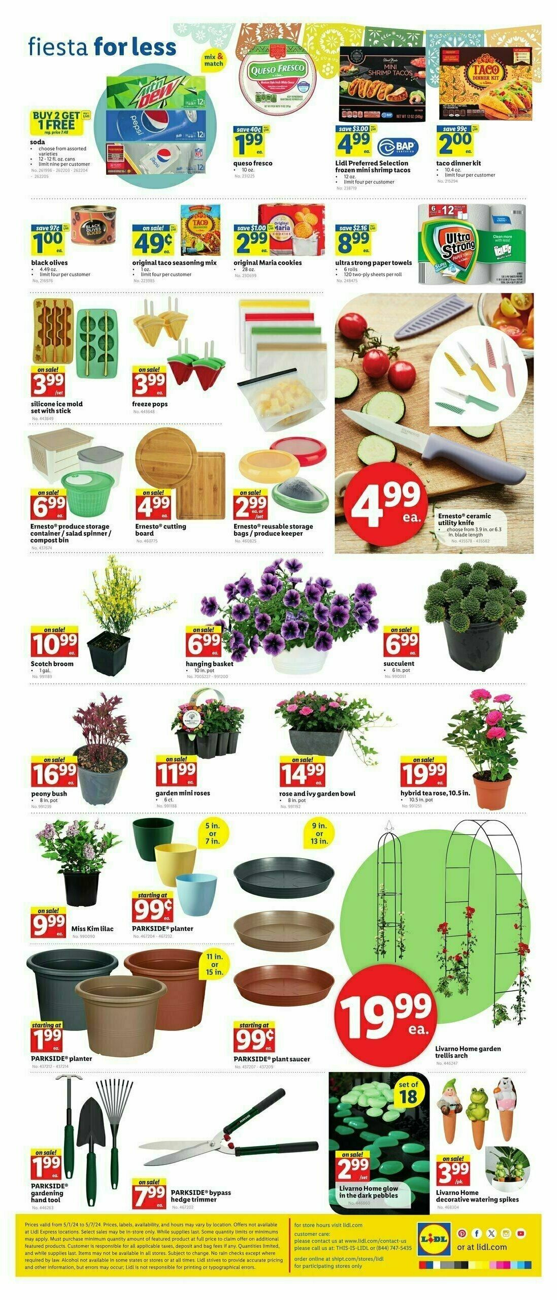 LIDL Weekly Ad from May 1