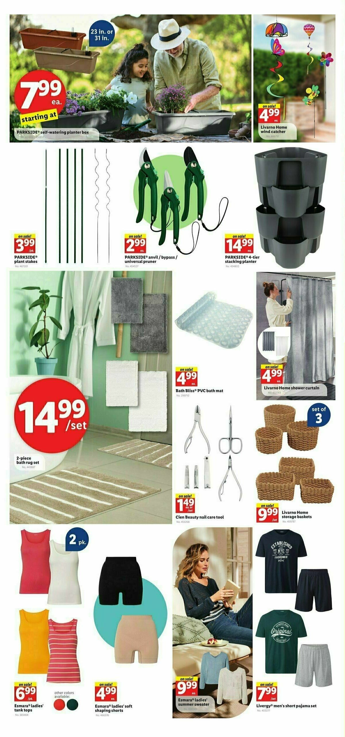 LIDL Weekly Ad from May 1