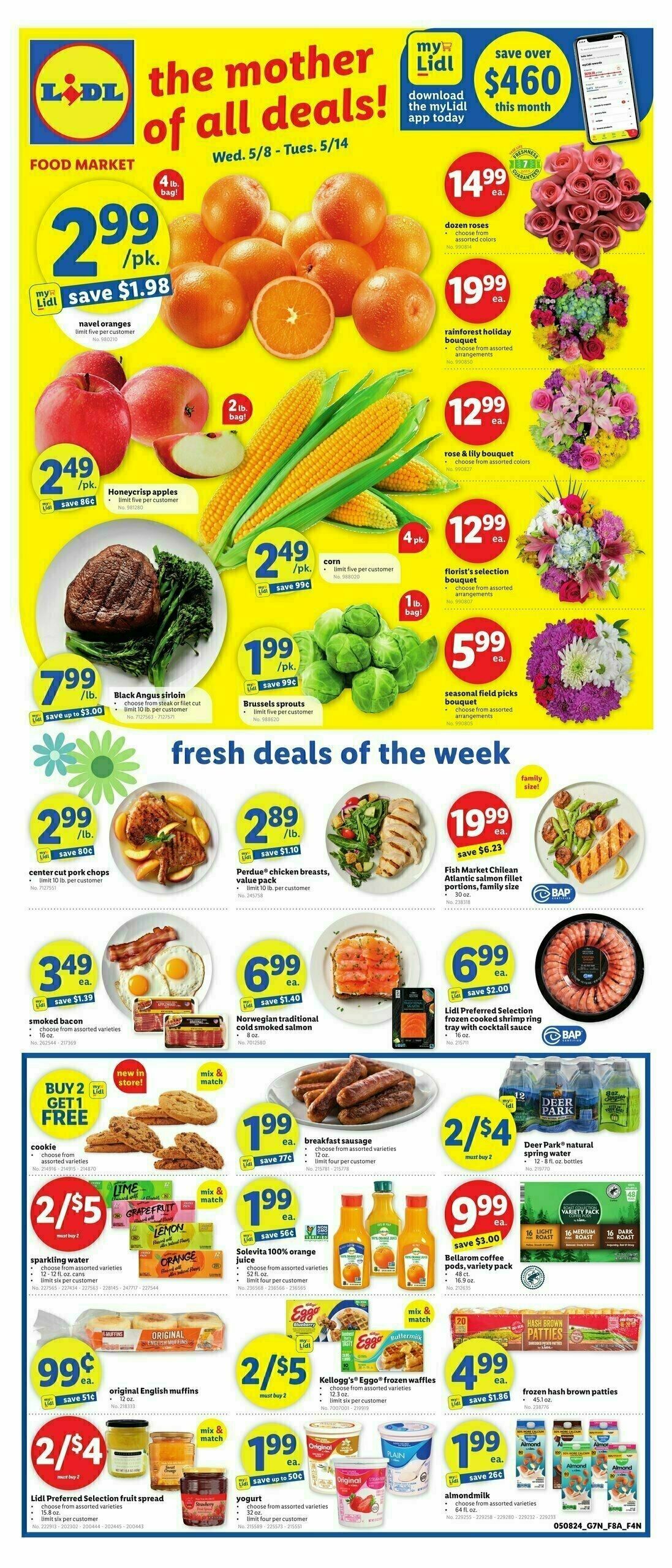 LIDL Weekly Ad from May 8