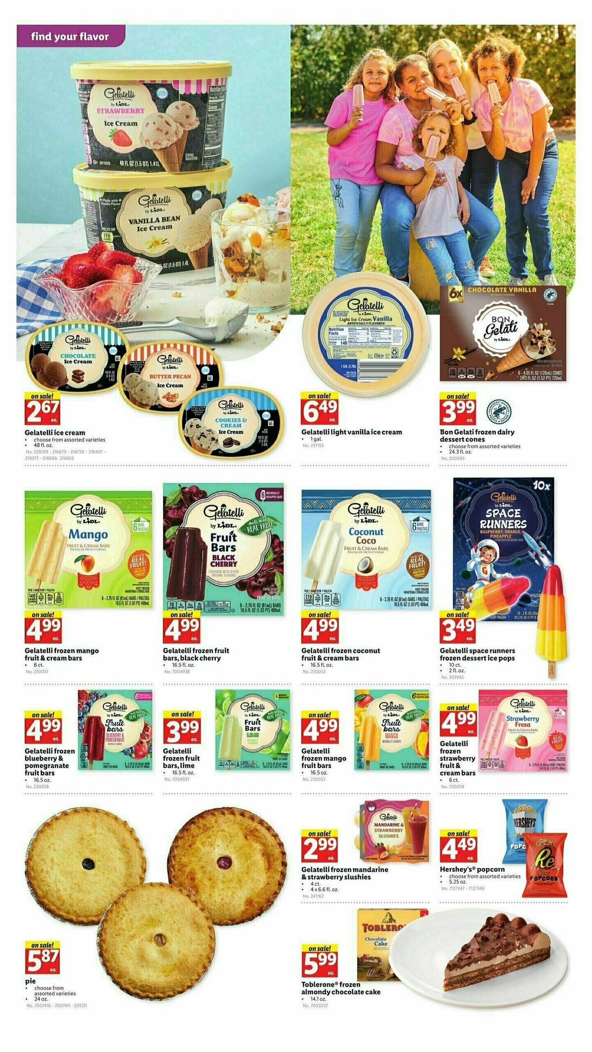 LIDL Weekly Ad from May 8