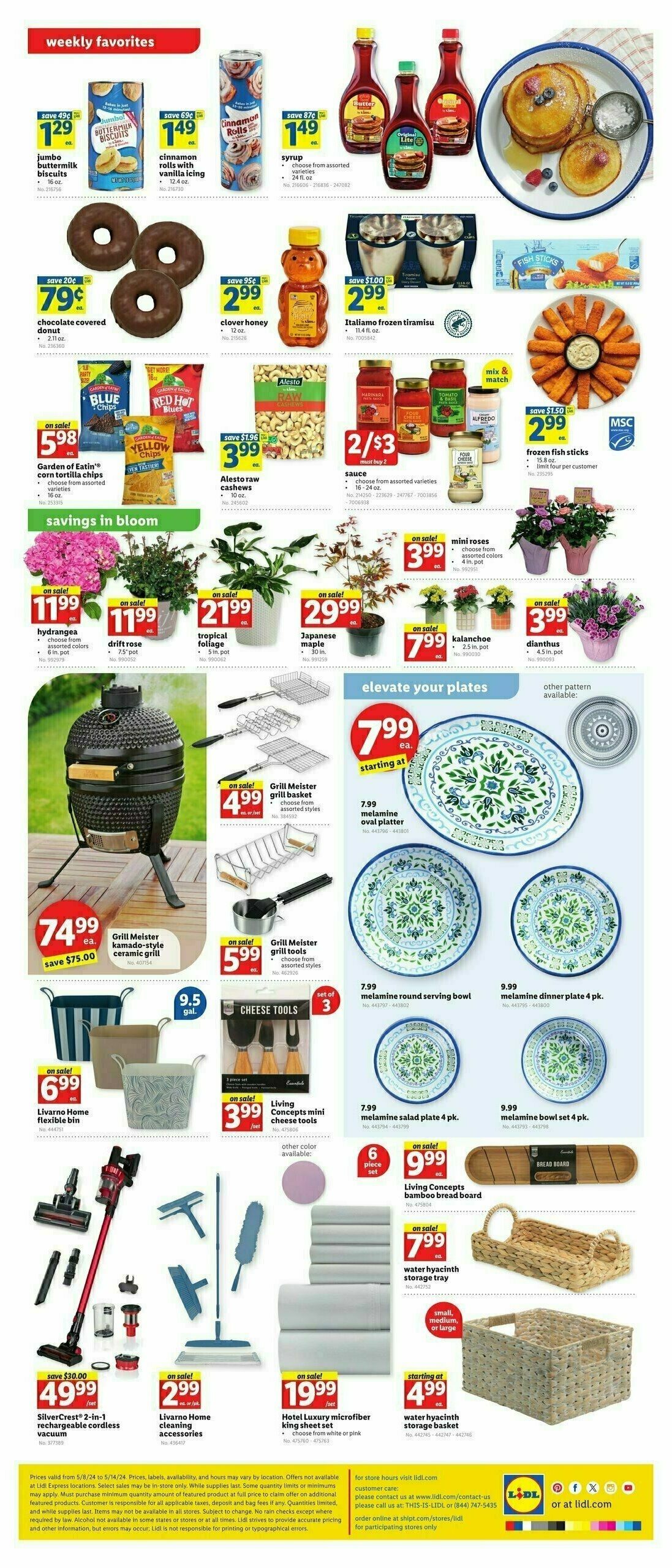 LIDL Weekly Ad from May 8