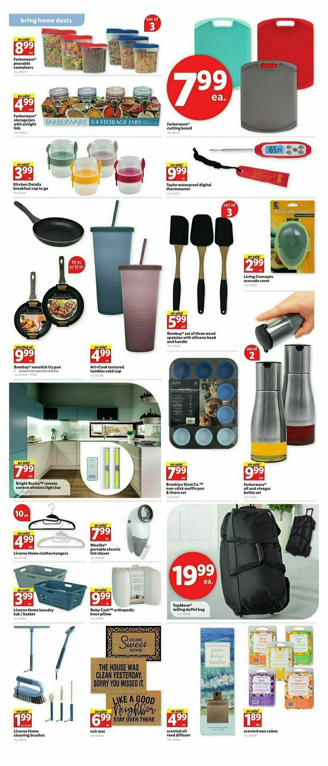 LIDL Weekly Ad from May 8