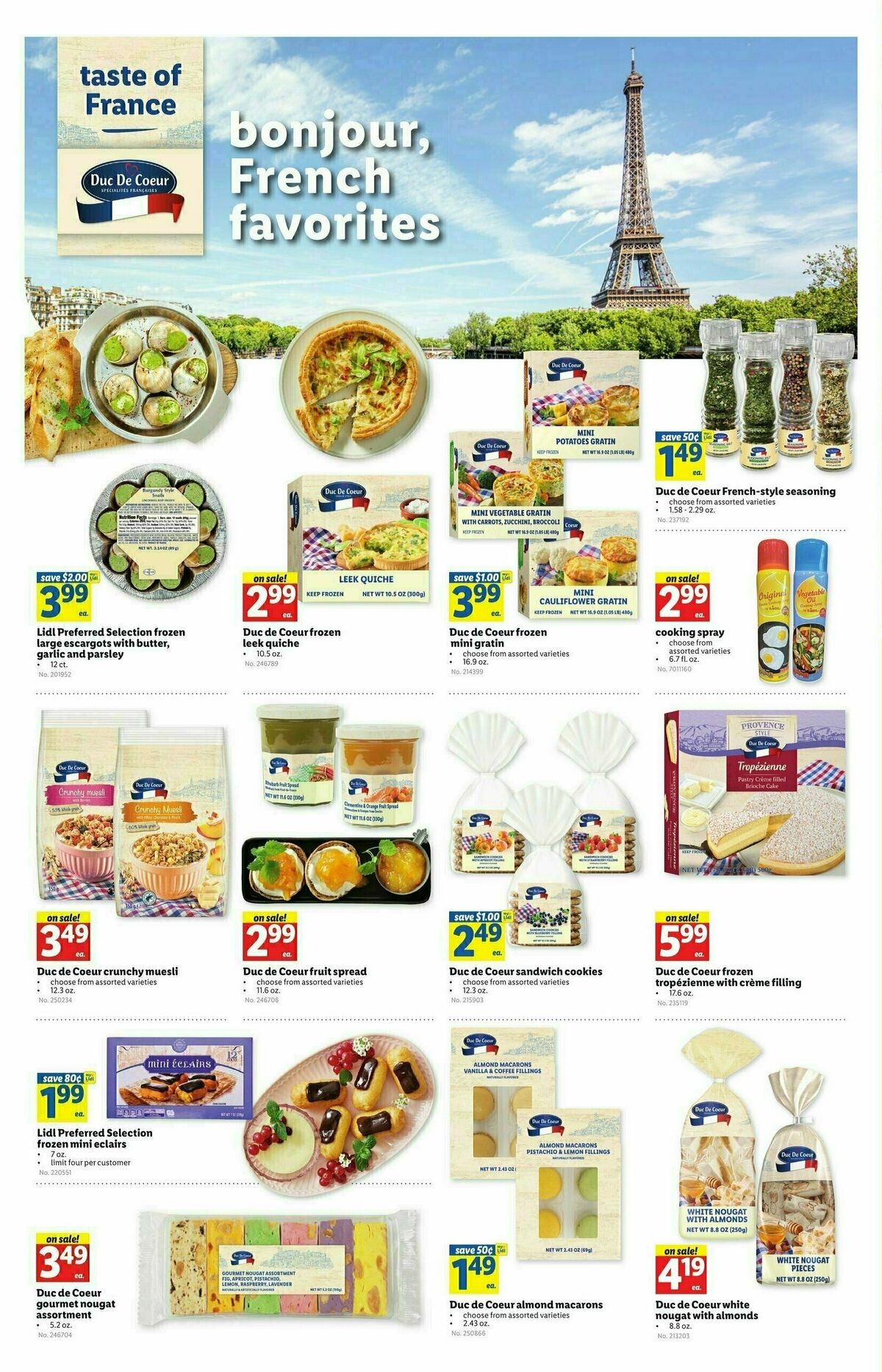 LIDL Weekly Ad from May 8