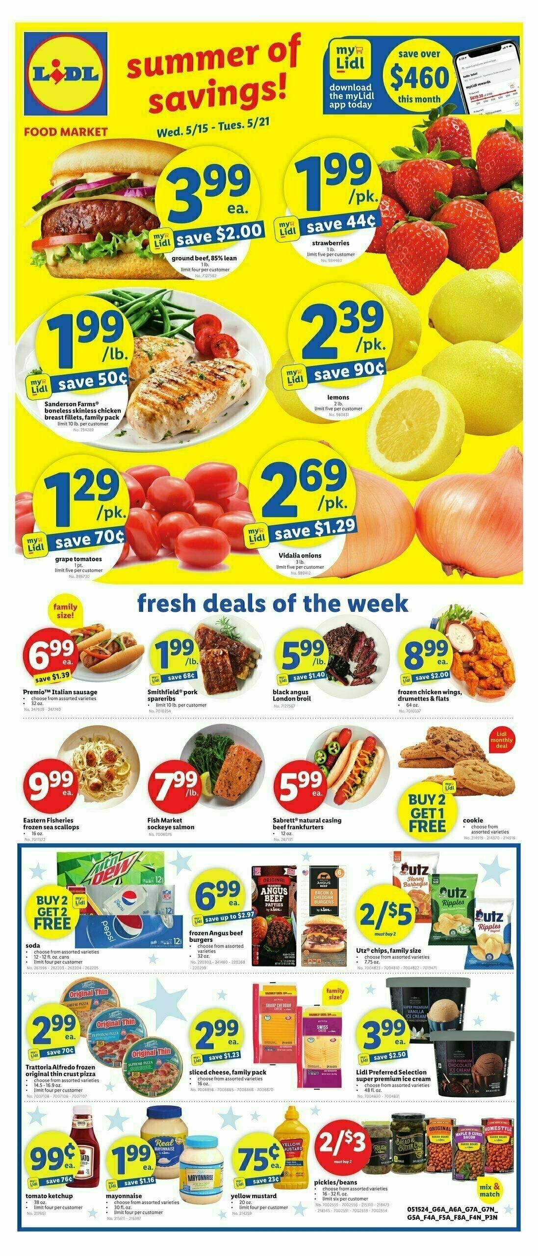 LIDL Weekly Ad from May 15