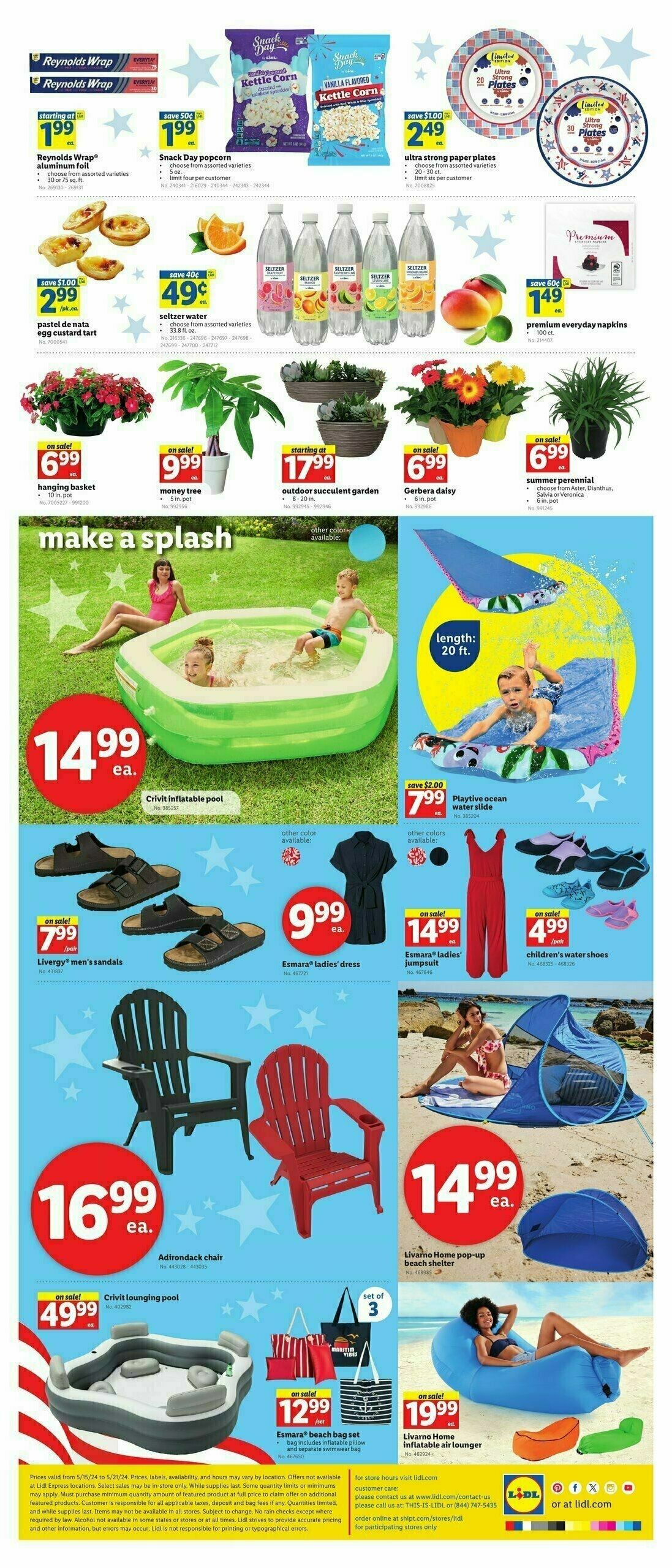 LIDL Weekly Ad from May 15