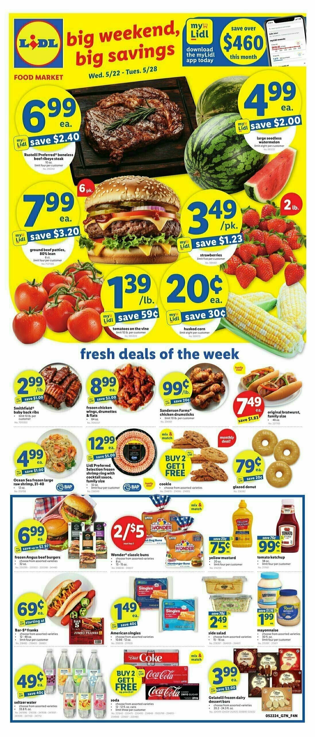 LIDL Weekly Ad from May 22