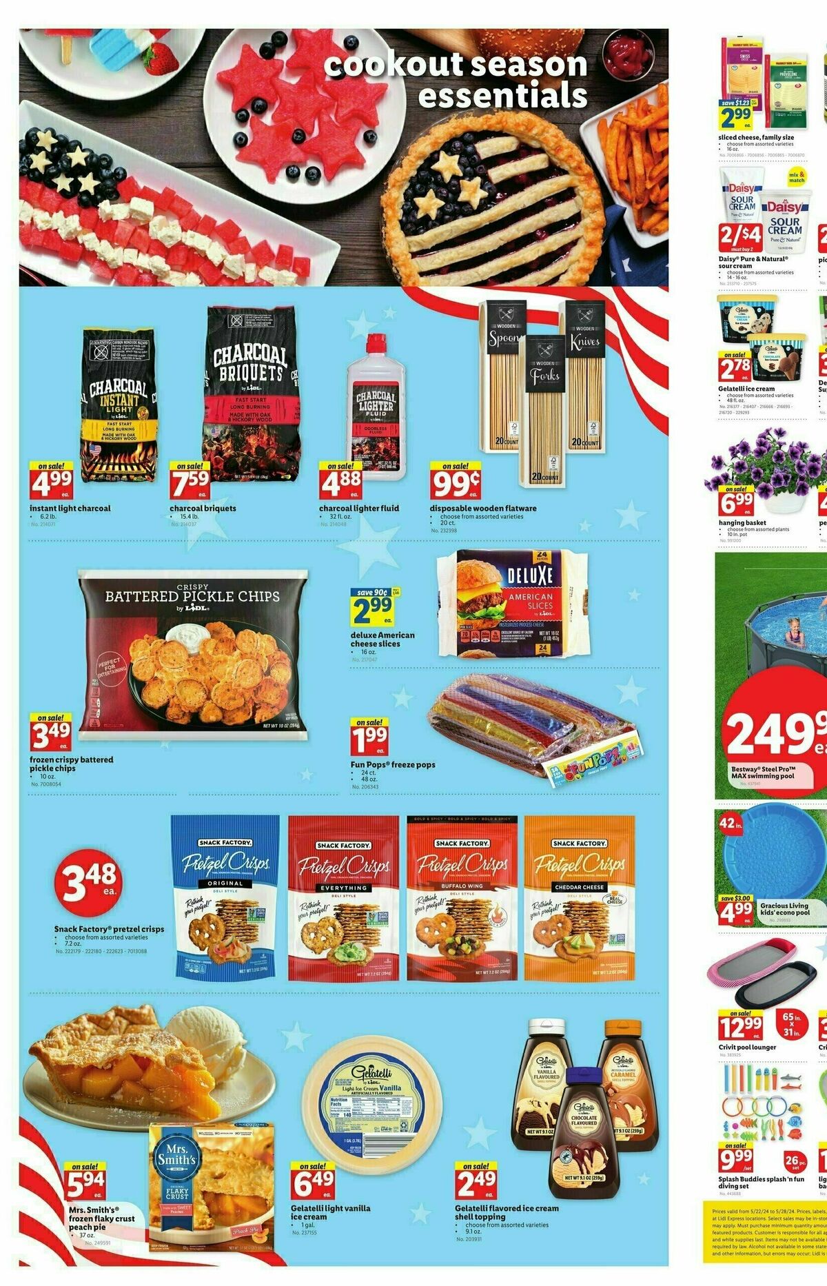 LIDL Weekly Ad from May 22