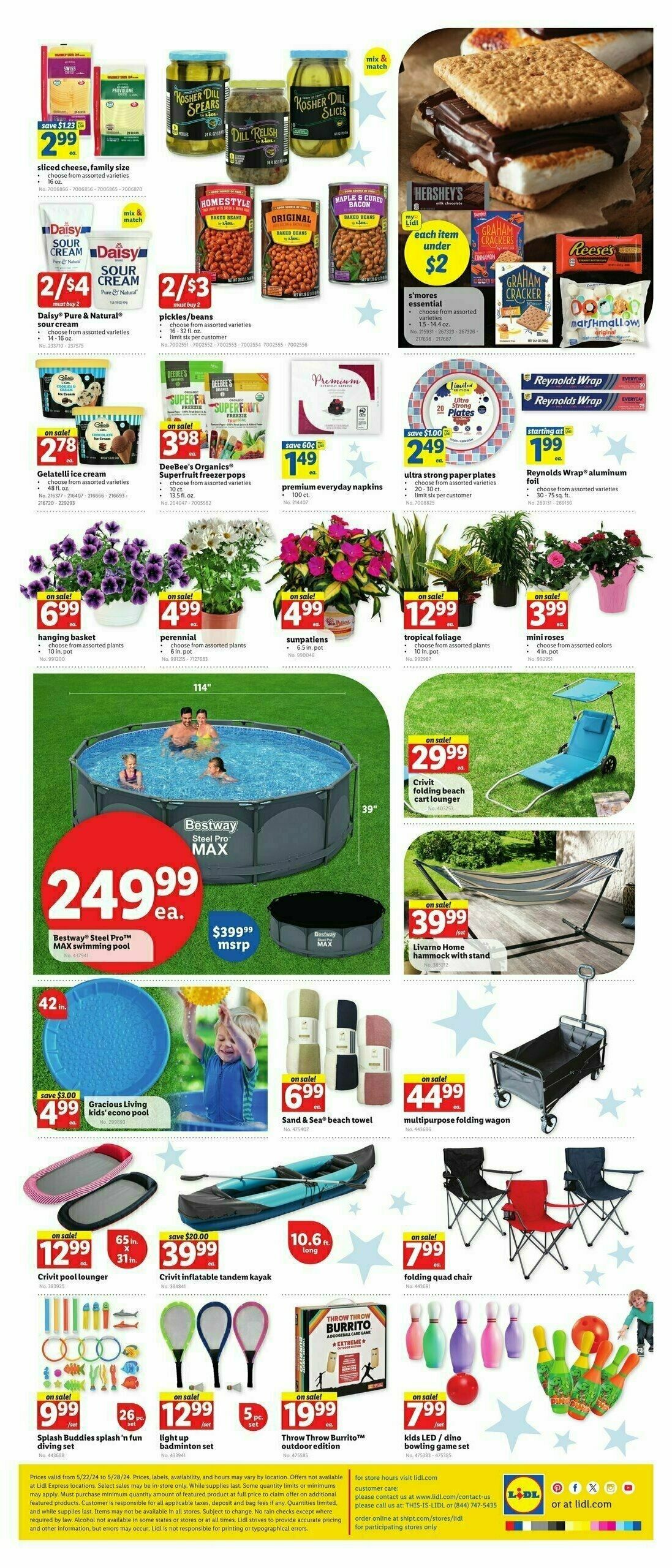 LIDL Weekly Ad from May 22