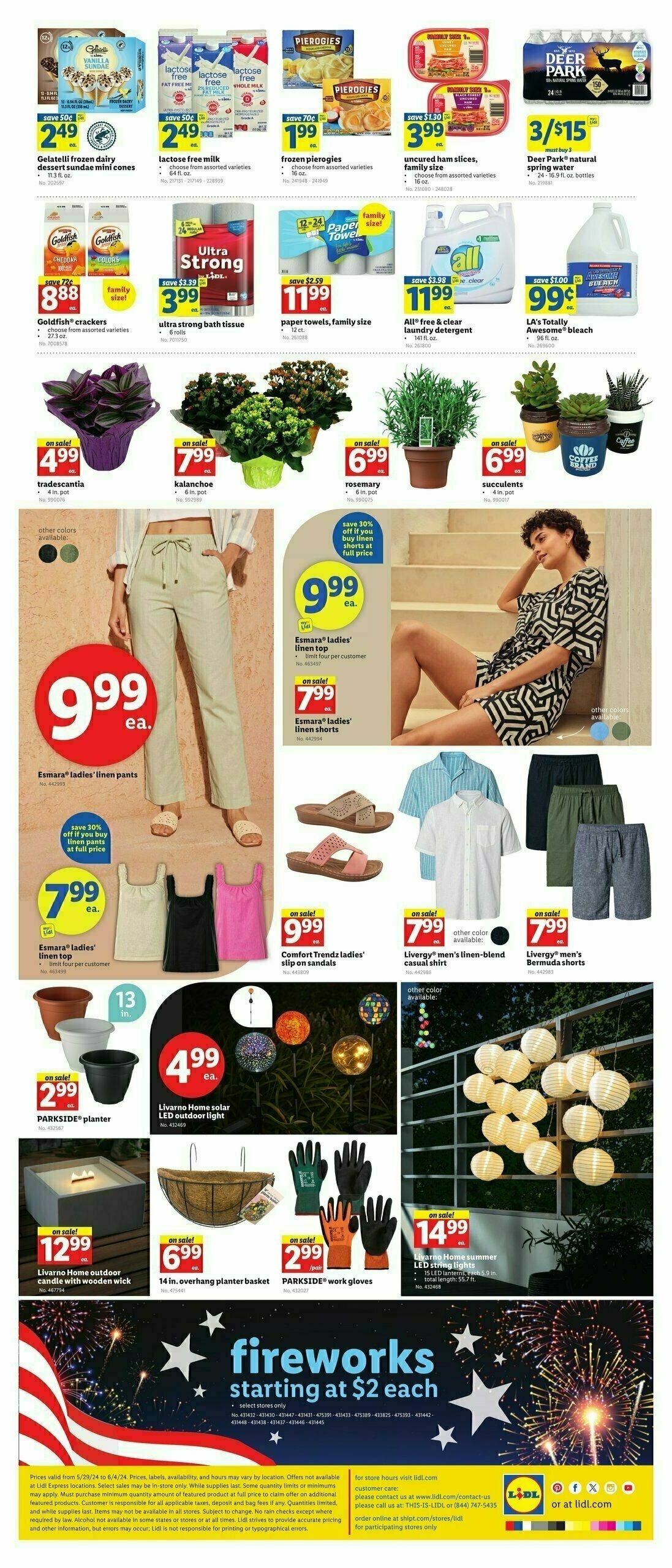 LIDL Weekly Ad from May 29