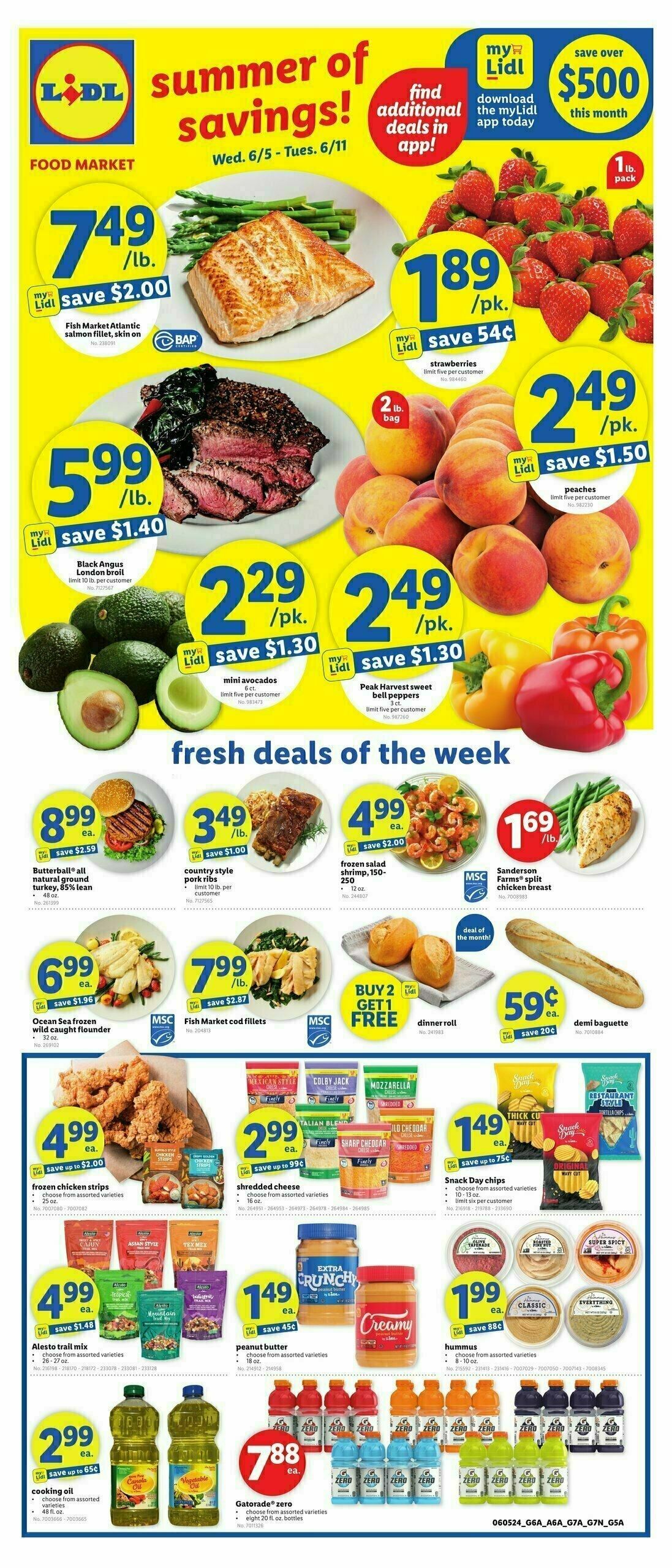 LIDL Weekly Ad from June 5