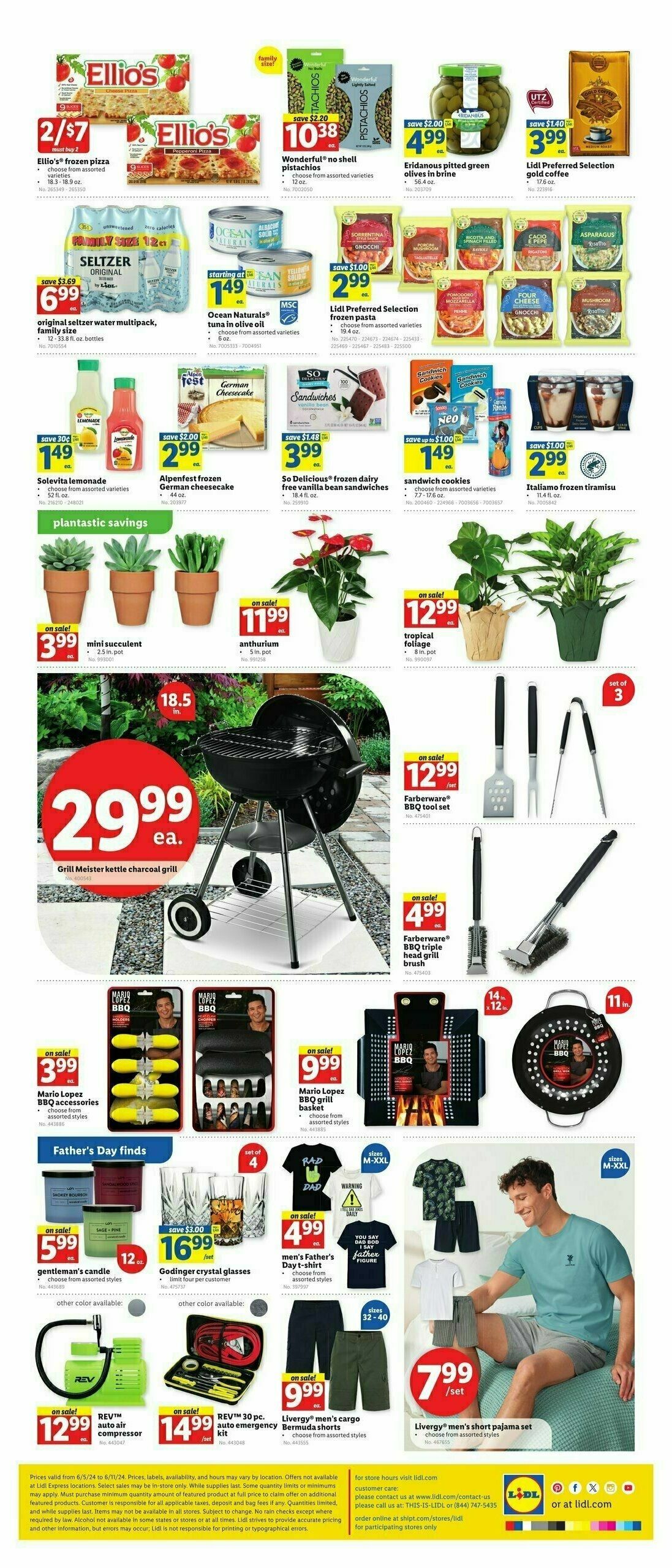 LIDL Weekly Ad from June 5