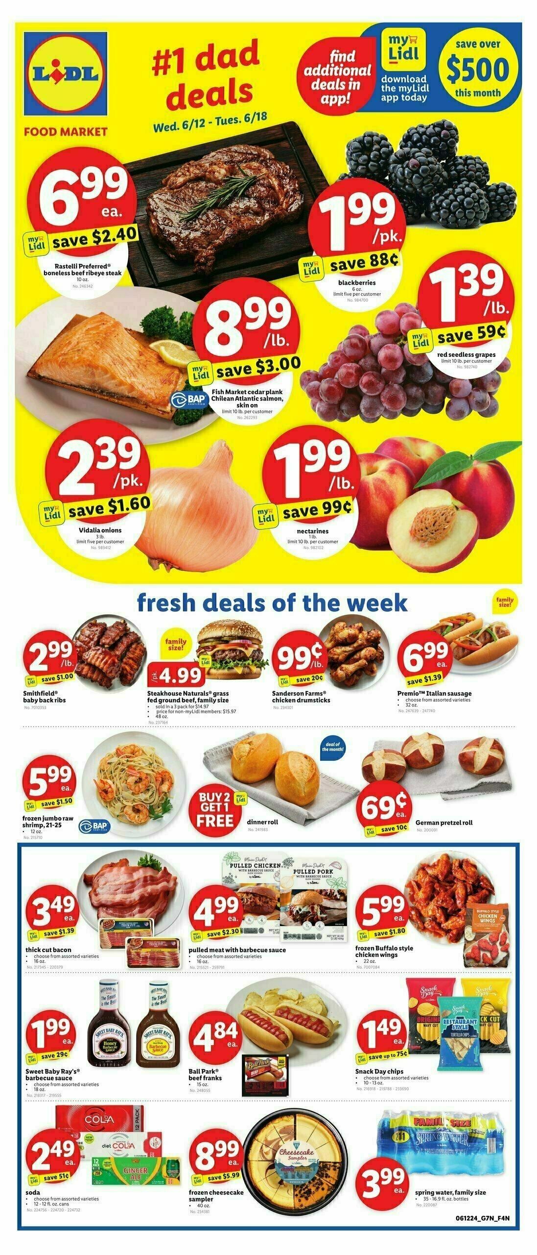 LIDL Weekly Ad from June 12