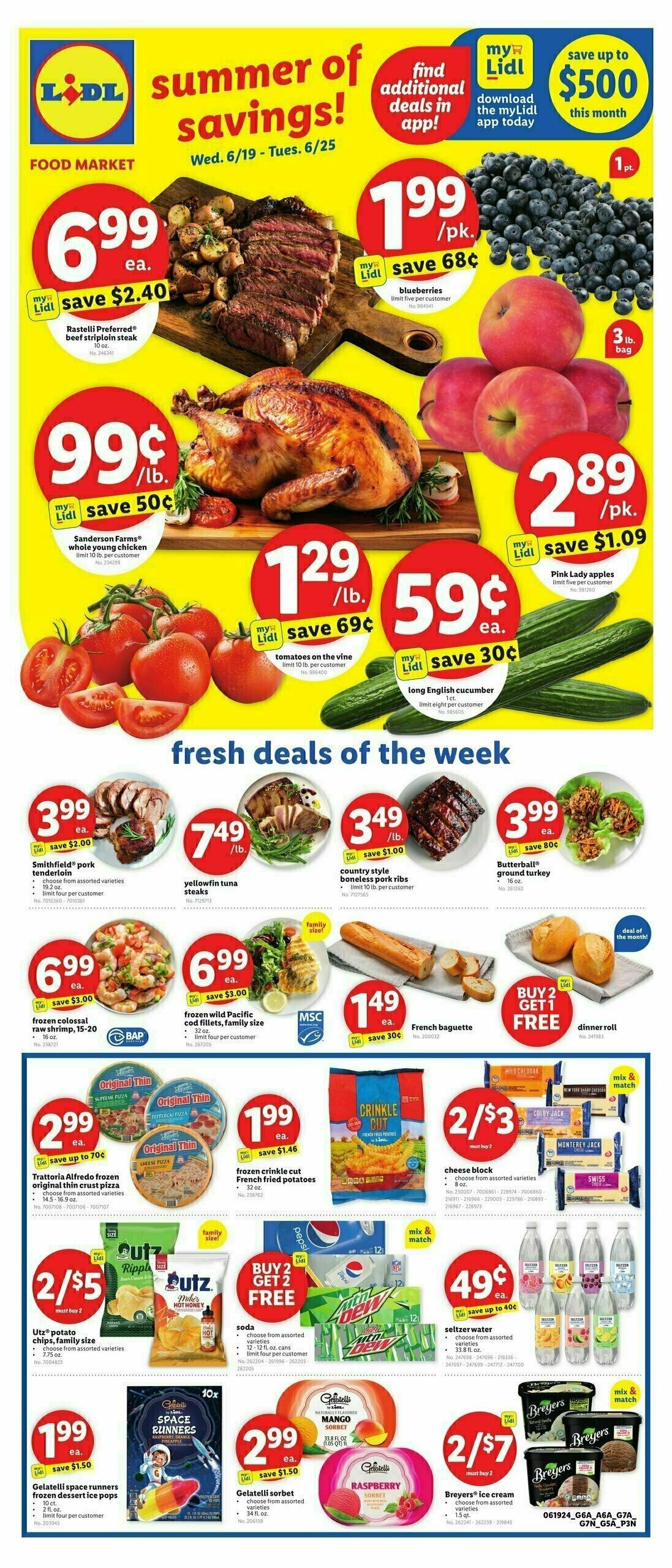 LIDL Weekly Ad from June 19