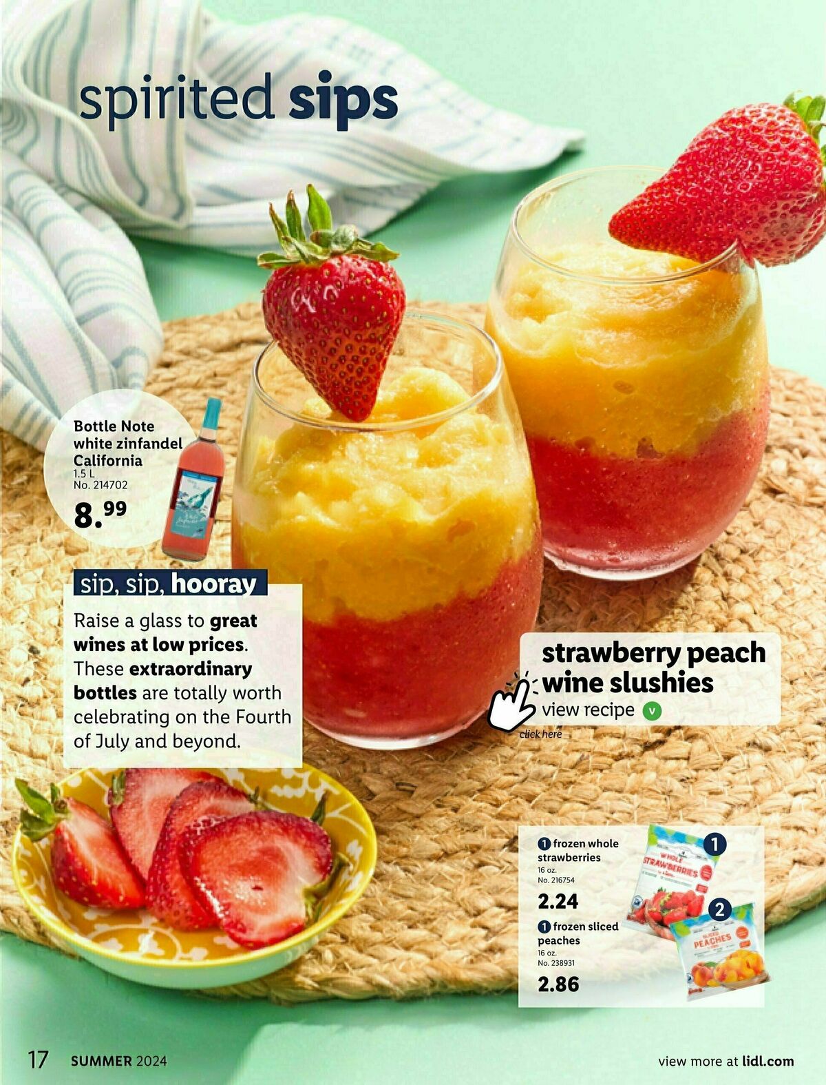 LIDL Weekly Ad from June 19