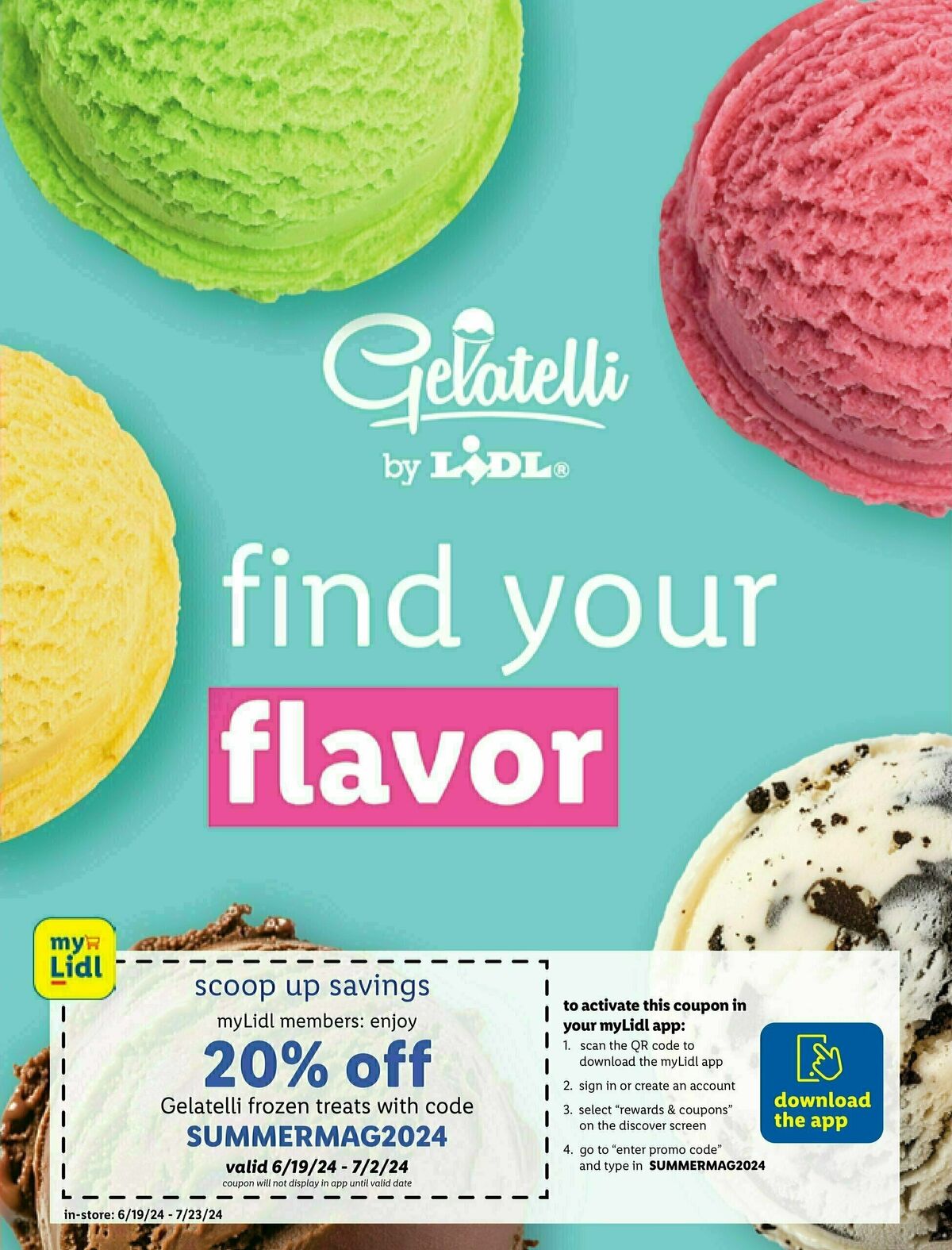 LIDL Weekly Ad from June 19