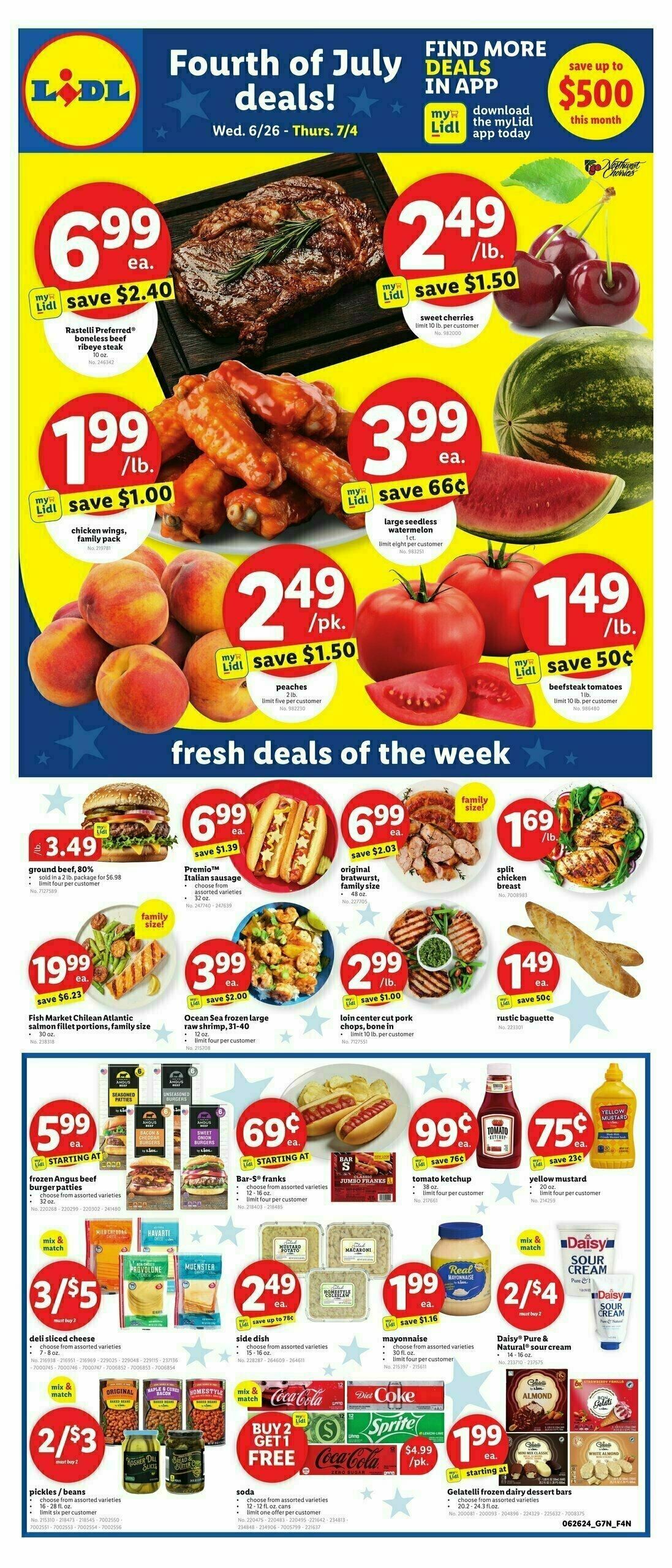 LIDL Weekly Ad from June 26