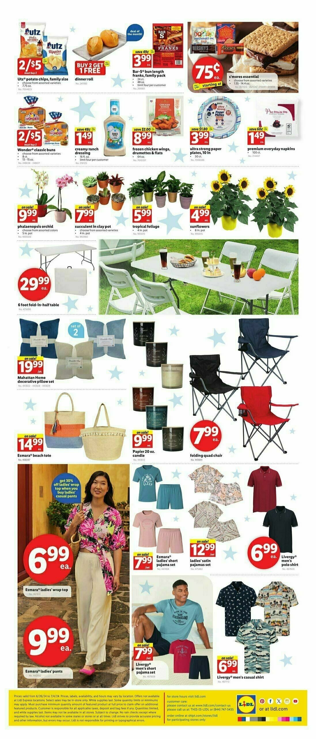 LIDL Weekly Ad from June 26