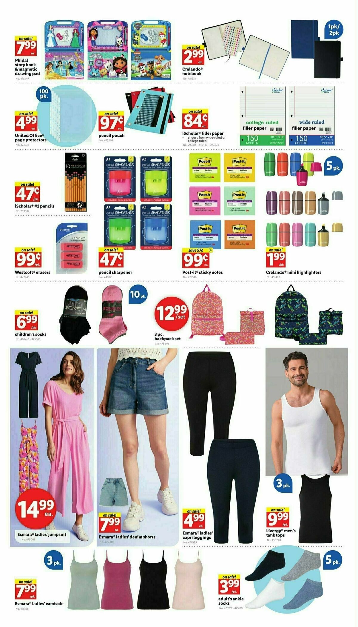 LIDL Weekly Ad from July 10