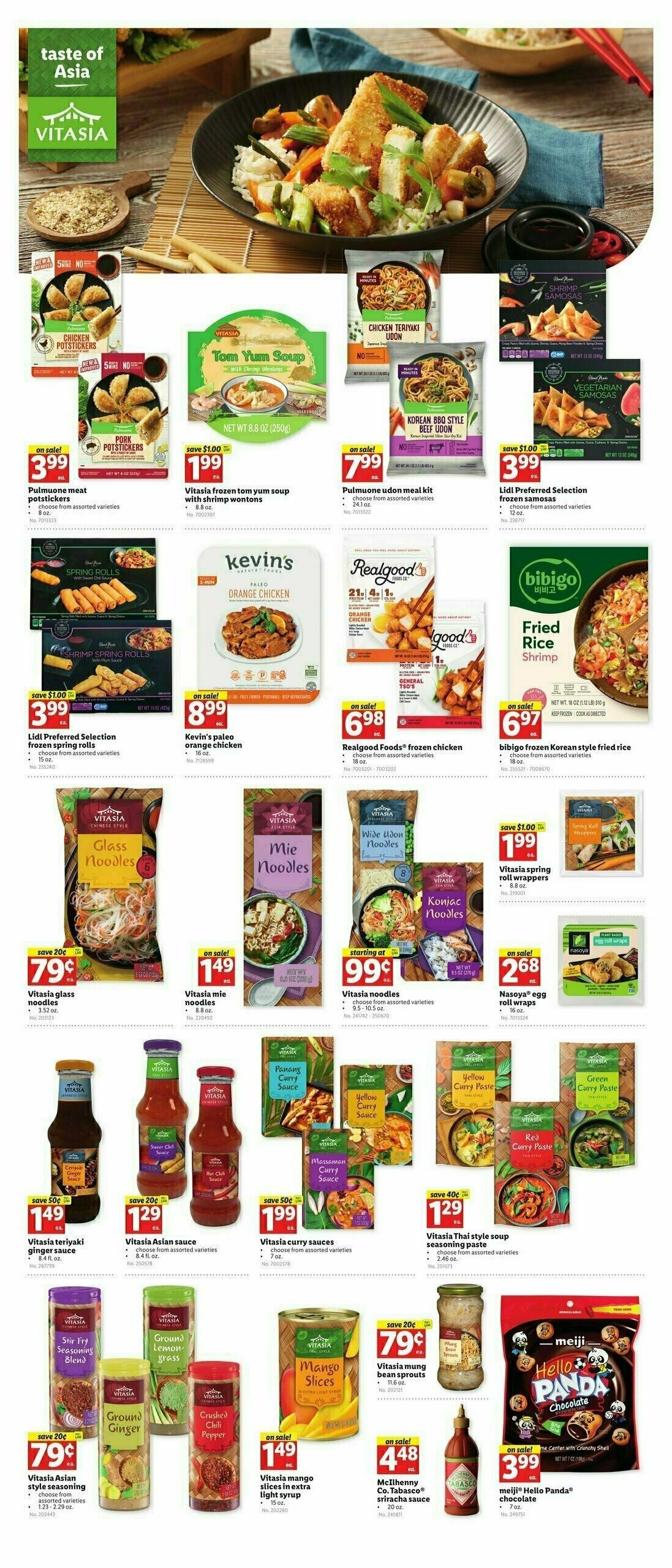 LIDL Weekly Ad from July 17