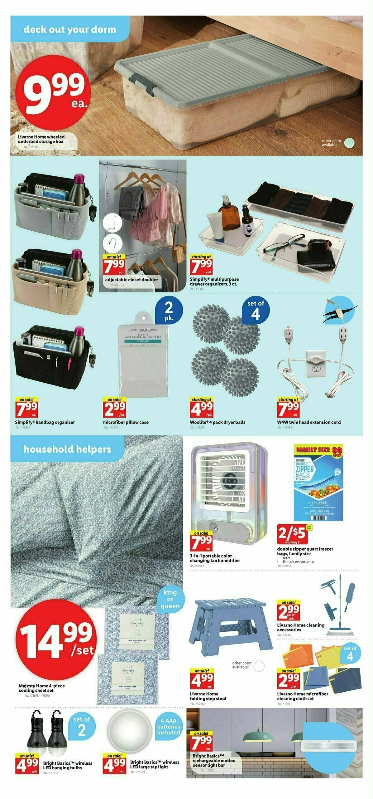 LIDL Weekly Ad from July 17