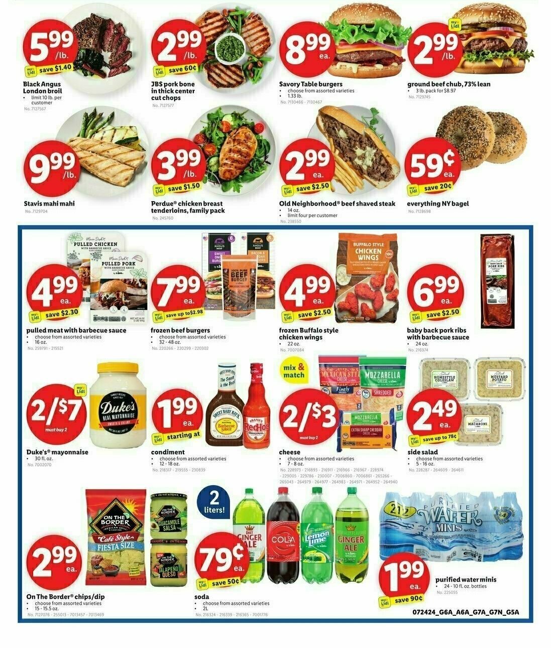 LIDL Weekly Ad from July 24