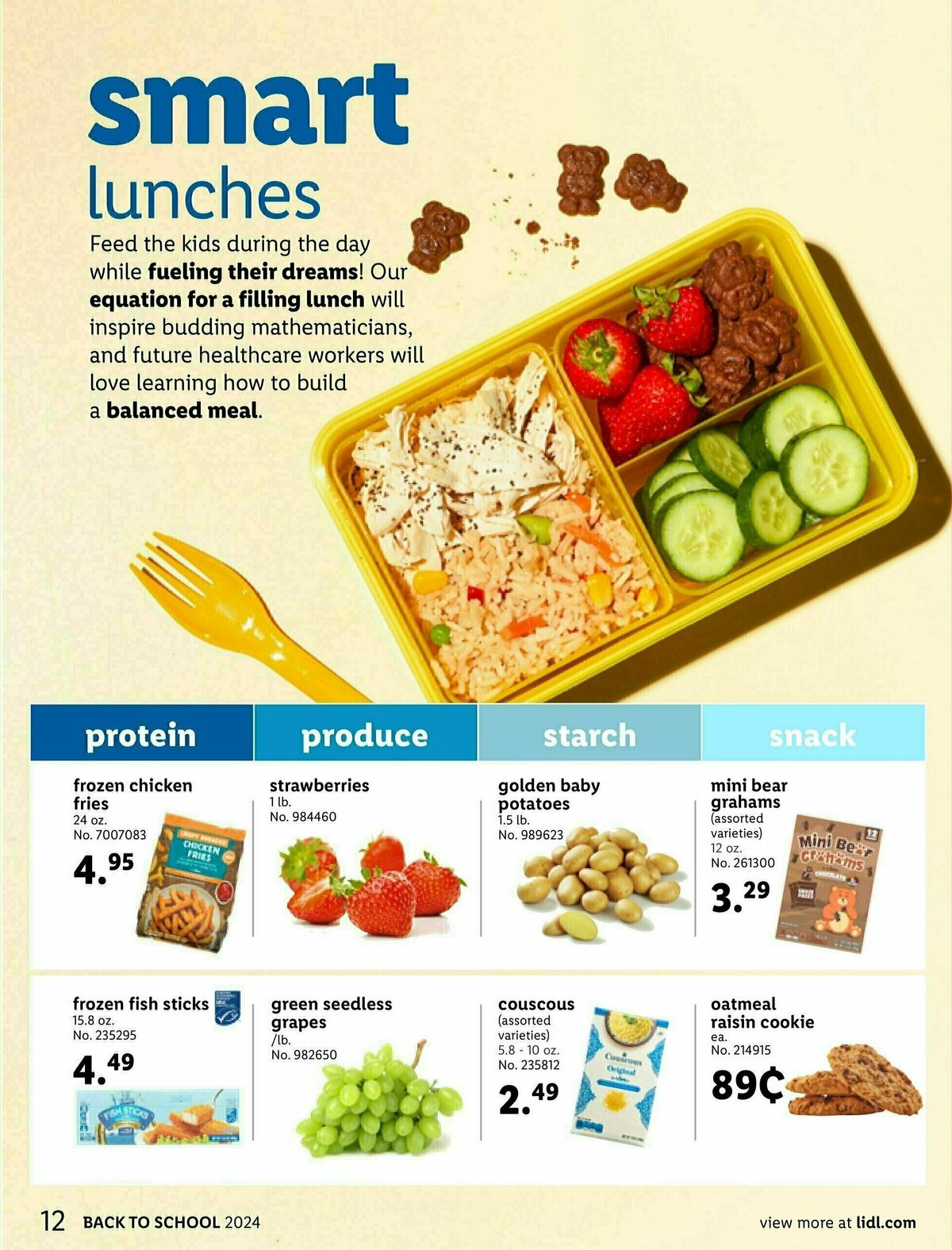 LIDL Weekly Ad from July 24