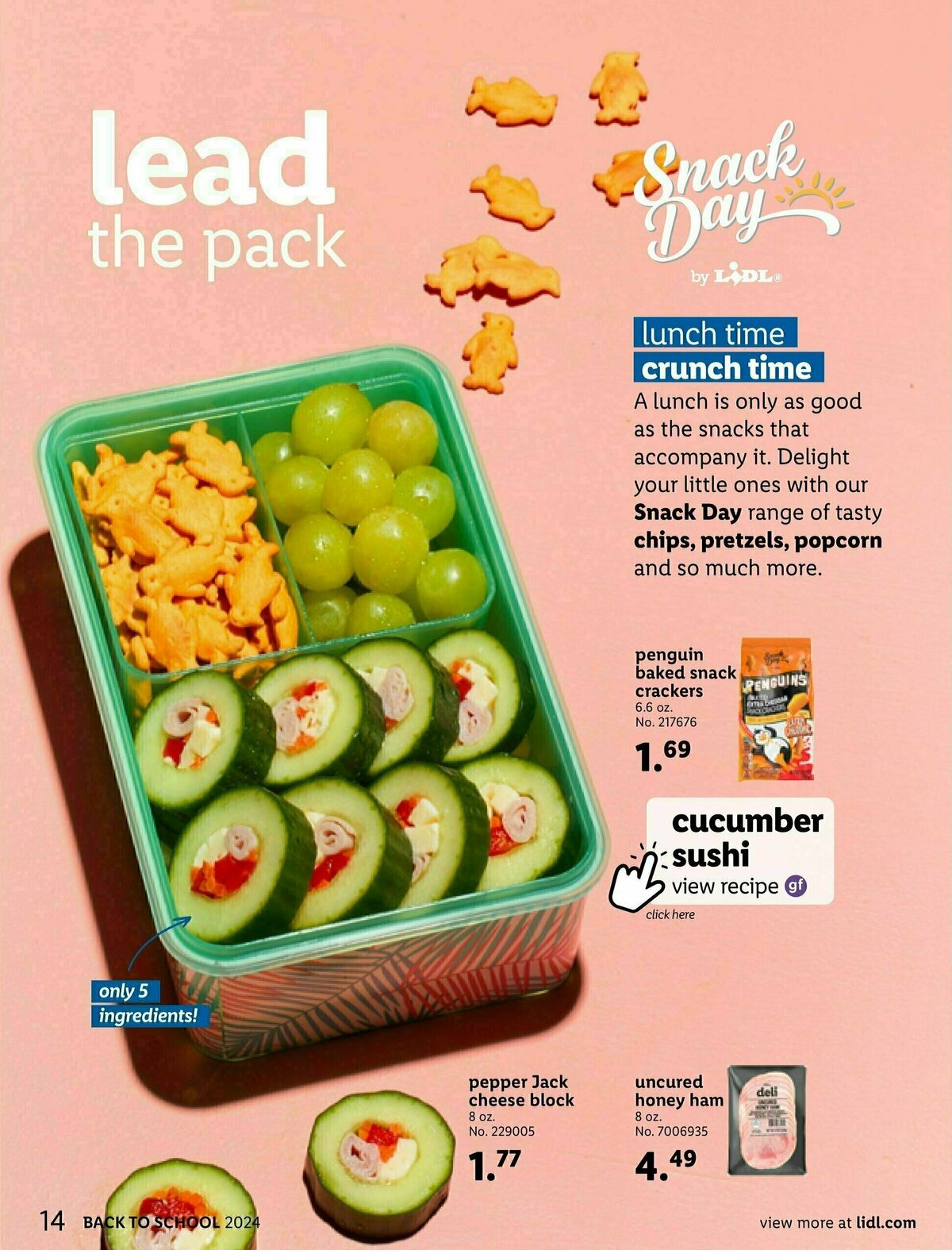 LIDL Weekly Ad from July 24