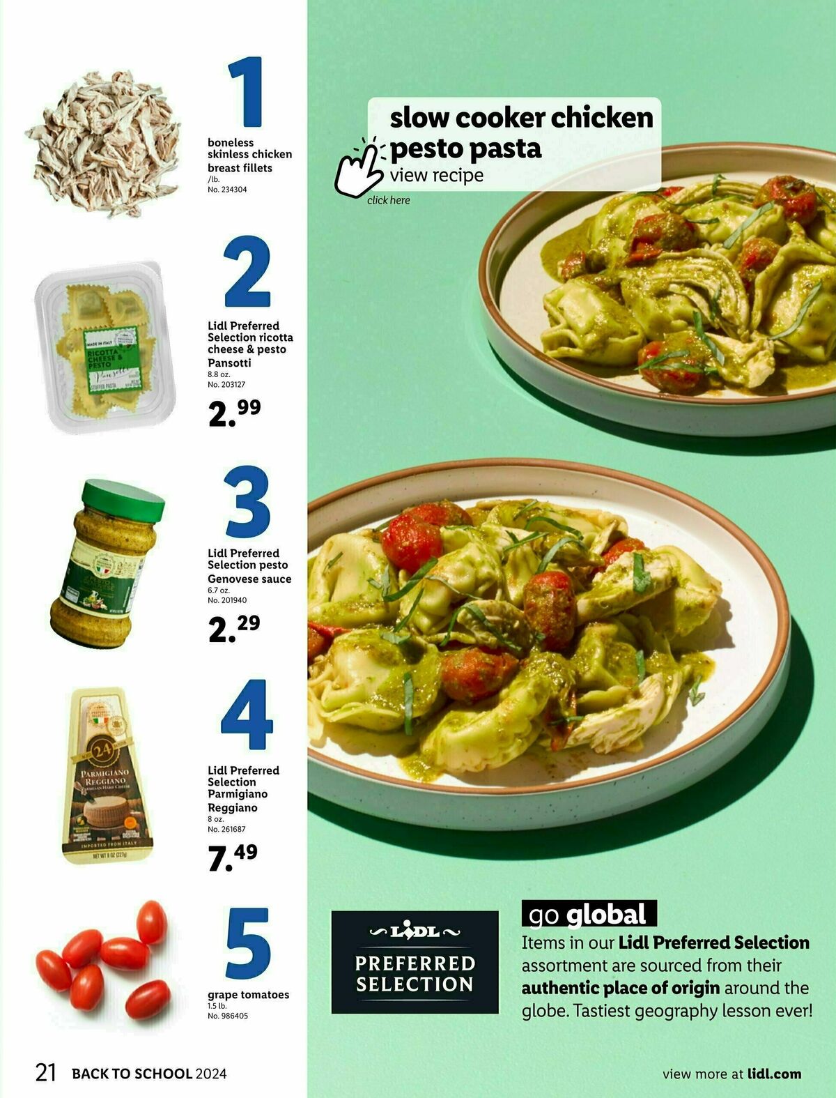 LIDL Weekly Ad from July 24