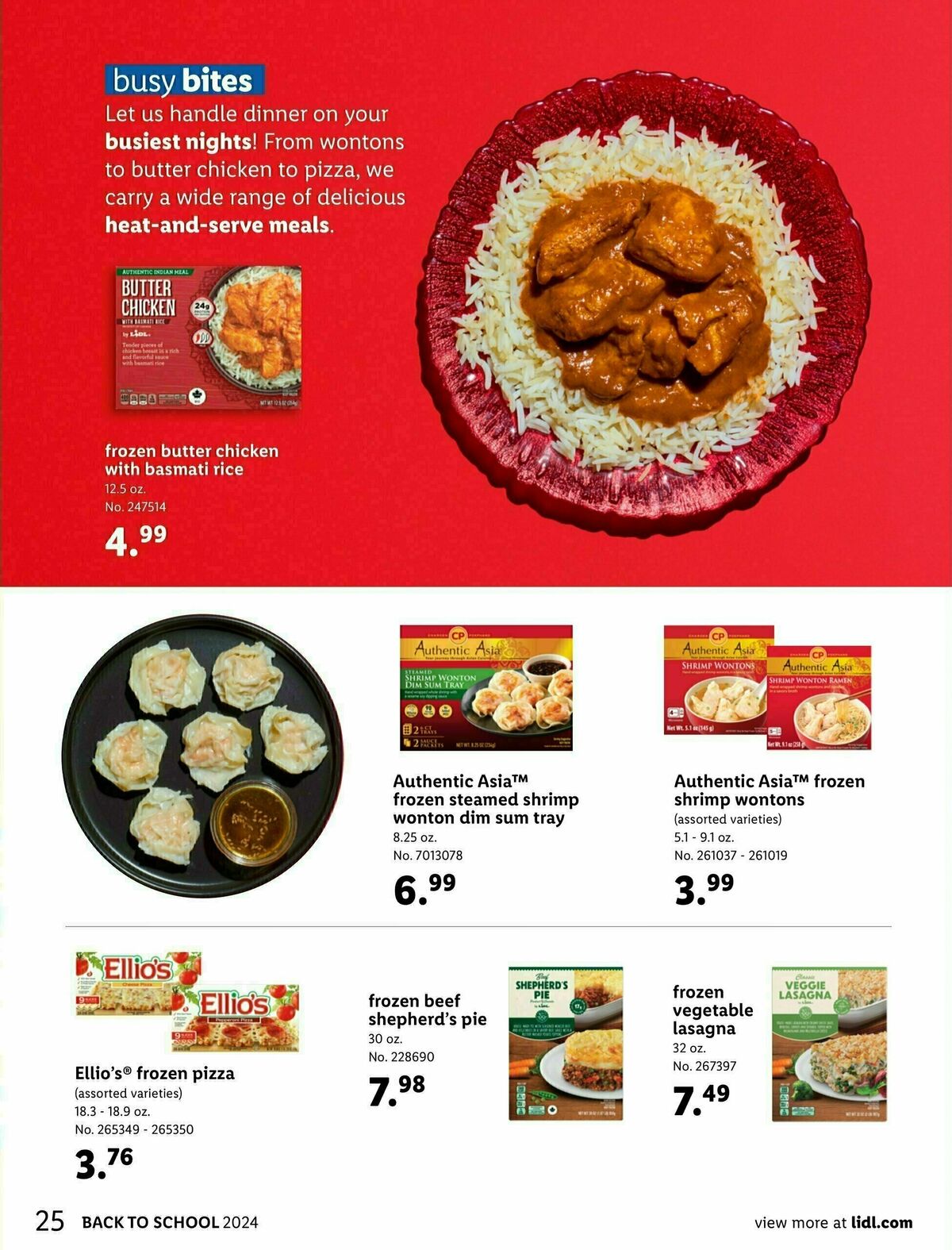 LIDL Weekly Ad from July 24