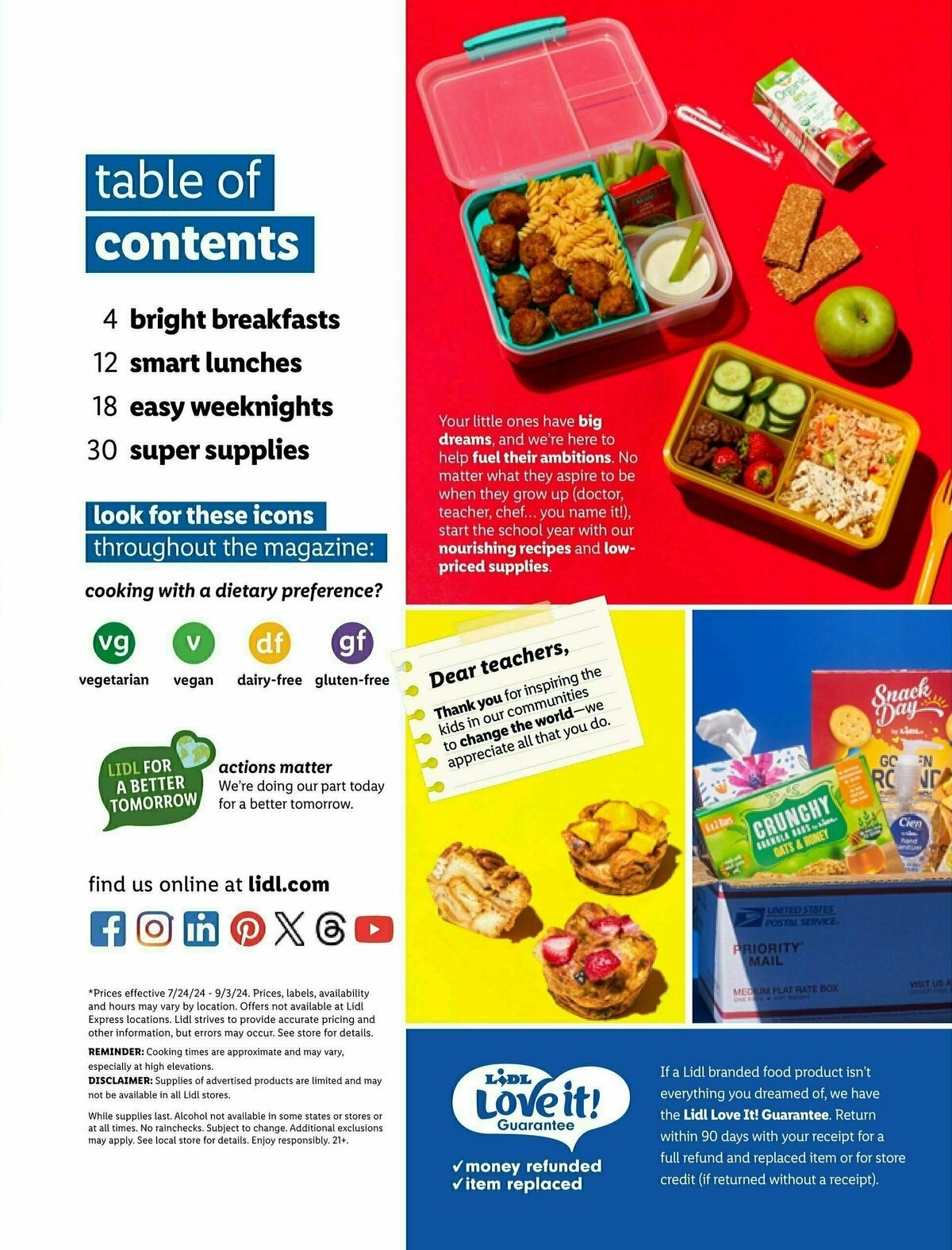 LIDL Weekly Ad from July 24