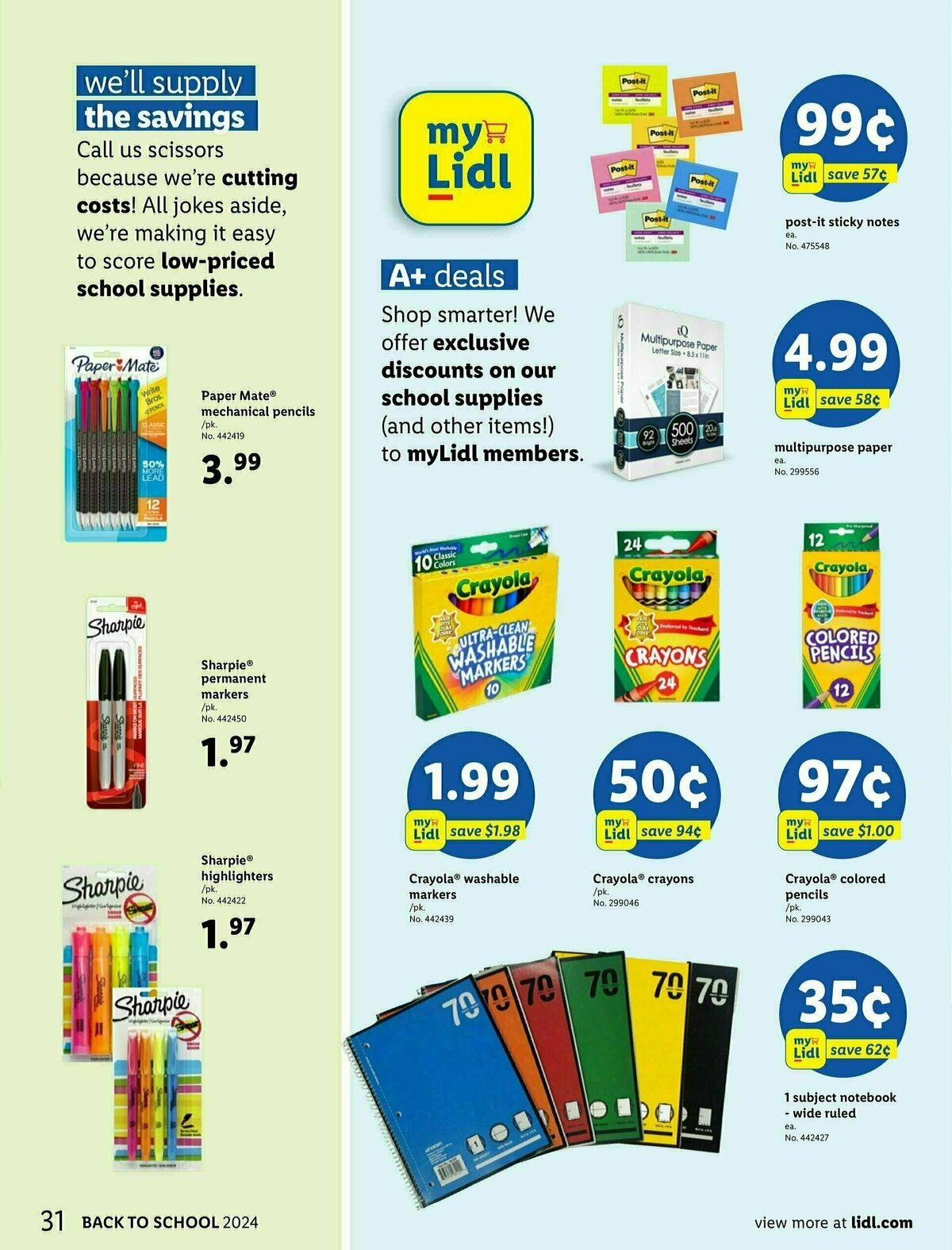 LIDL Weekly Ad from July 24