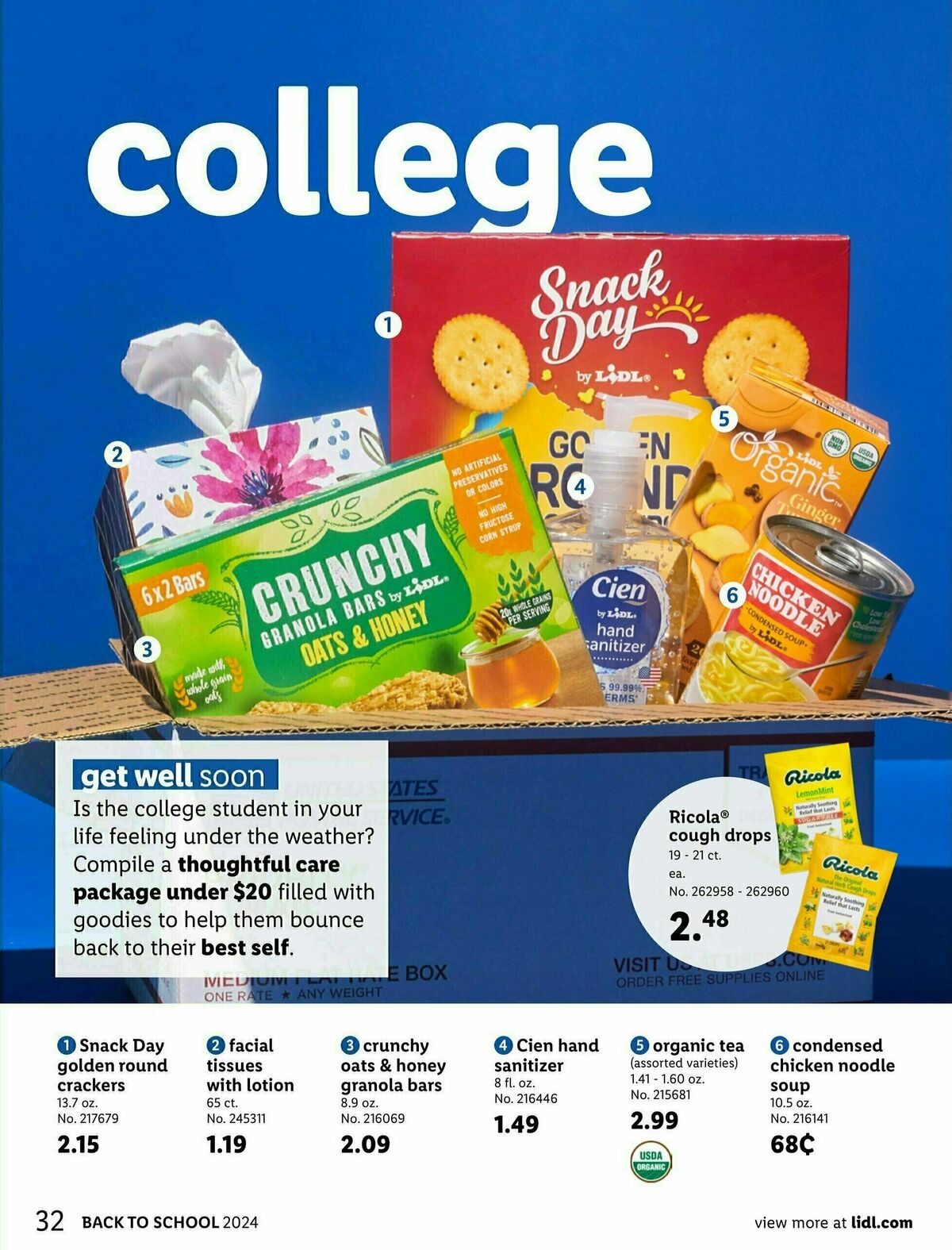 LIDL Weekly Ad from July 24