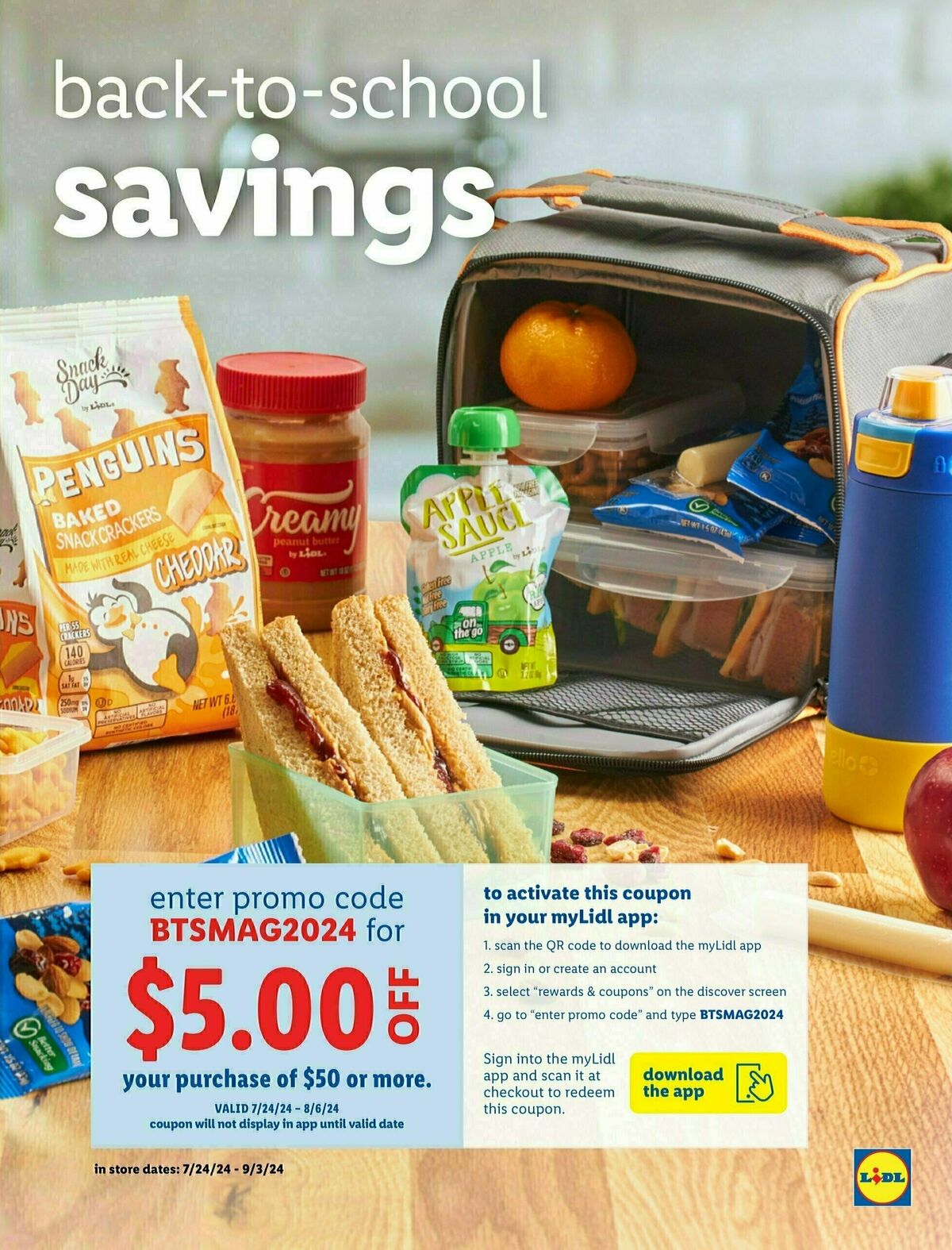 LIDL Weekly Ad from July 24