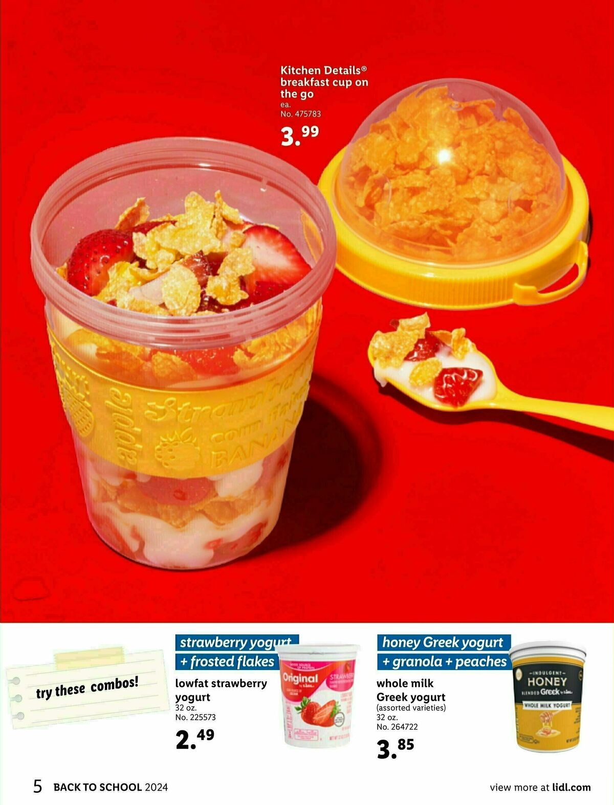 LIDL Weekly Ad from July 24