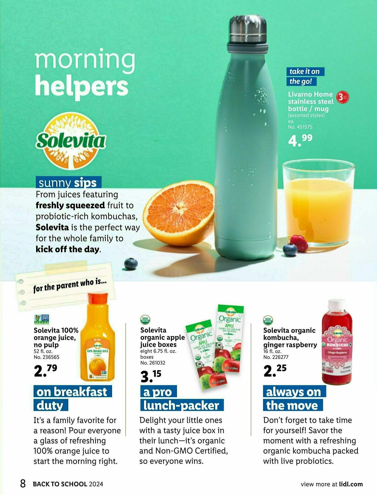 LIDL Weekly Ad from July 24