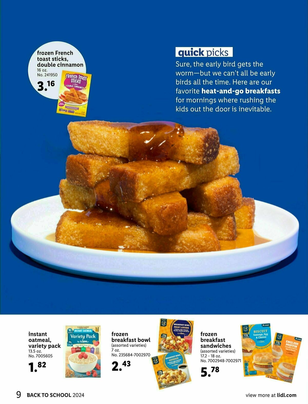 LIDL Weekly Ad from July 24