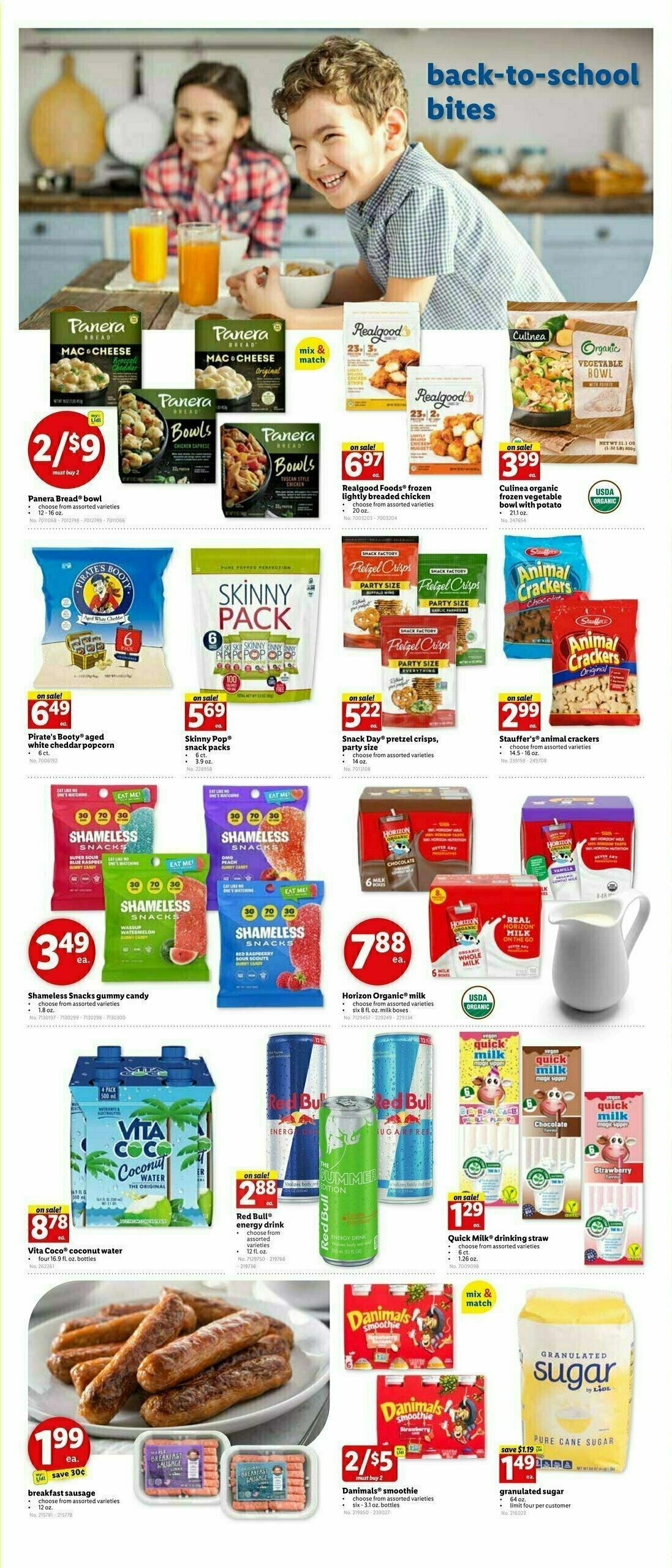 LIDL Weekly Ad from July 31