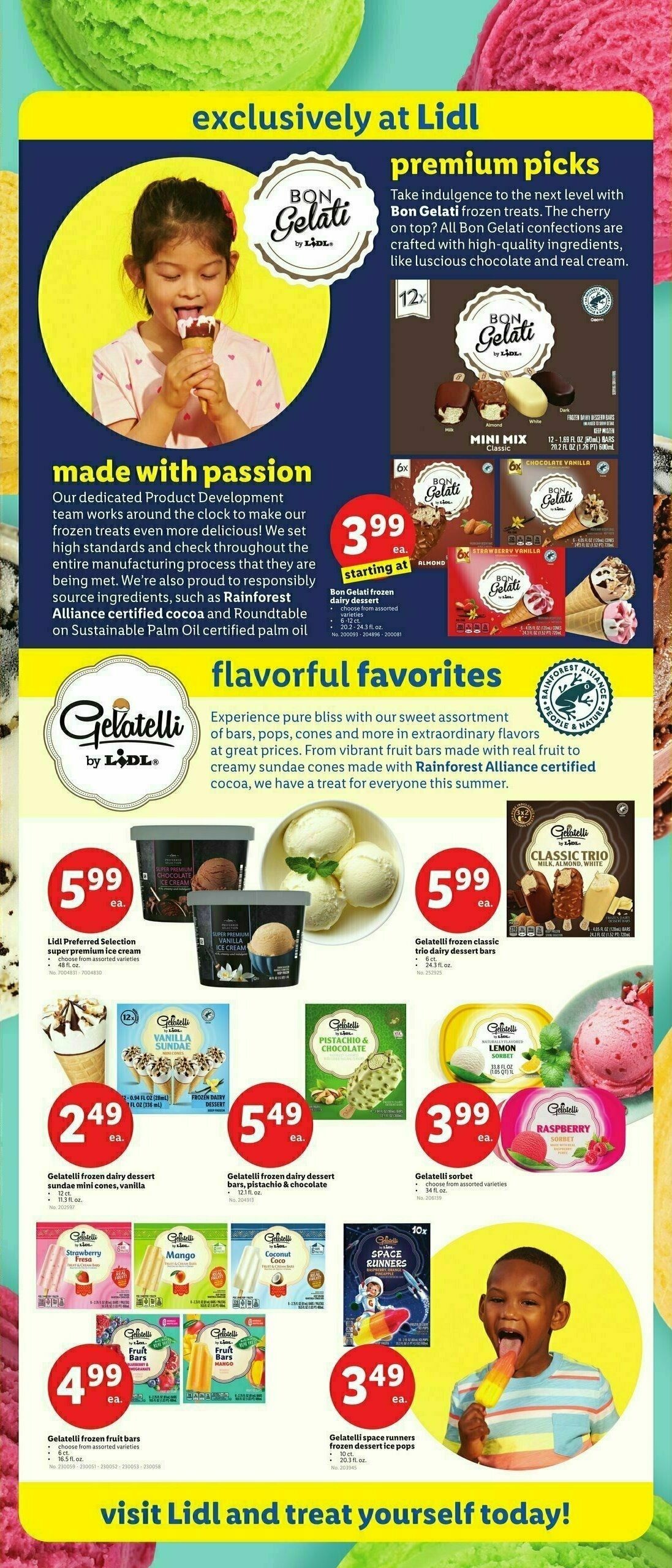 LIDL Weekly Ad from July 31