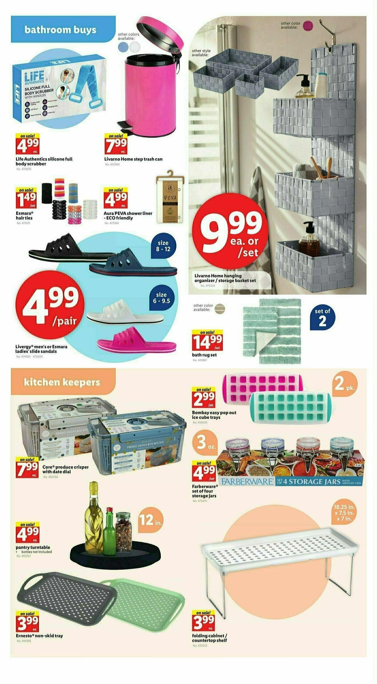 LIDL Weekly Ad from July 31