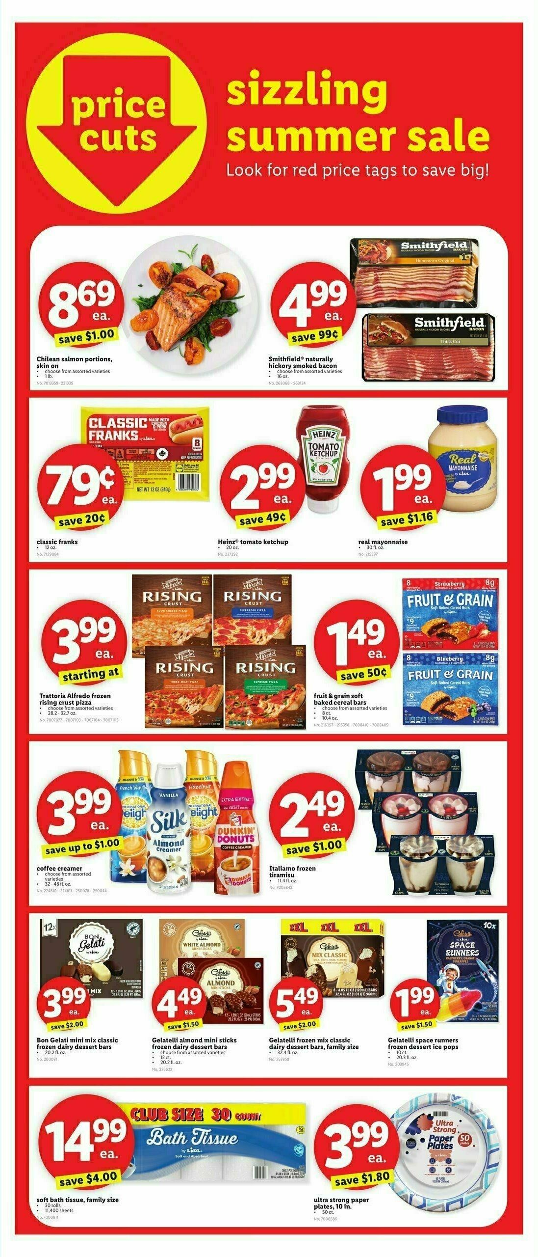 LIDL Weekly Ad from July 31