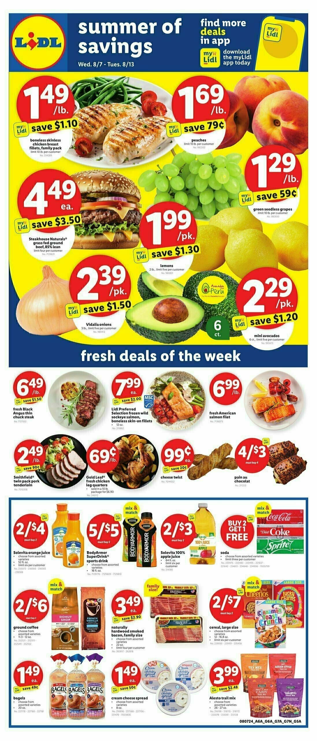 LIDL Weekly Ad from August 7