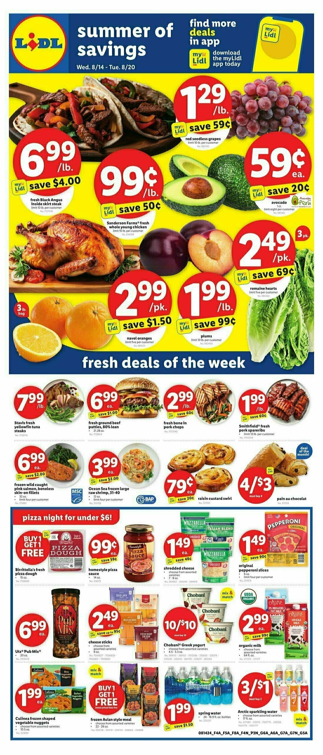 LIDL Weekly Ad from August 14