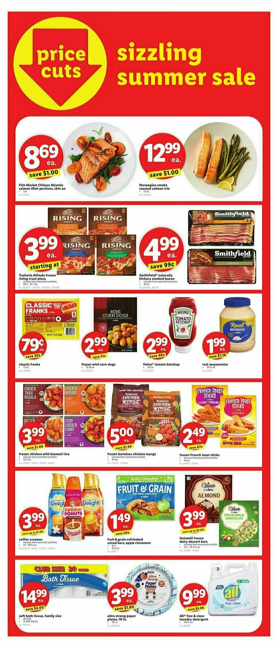 LIDL Weekly Ad from August 14