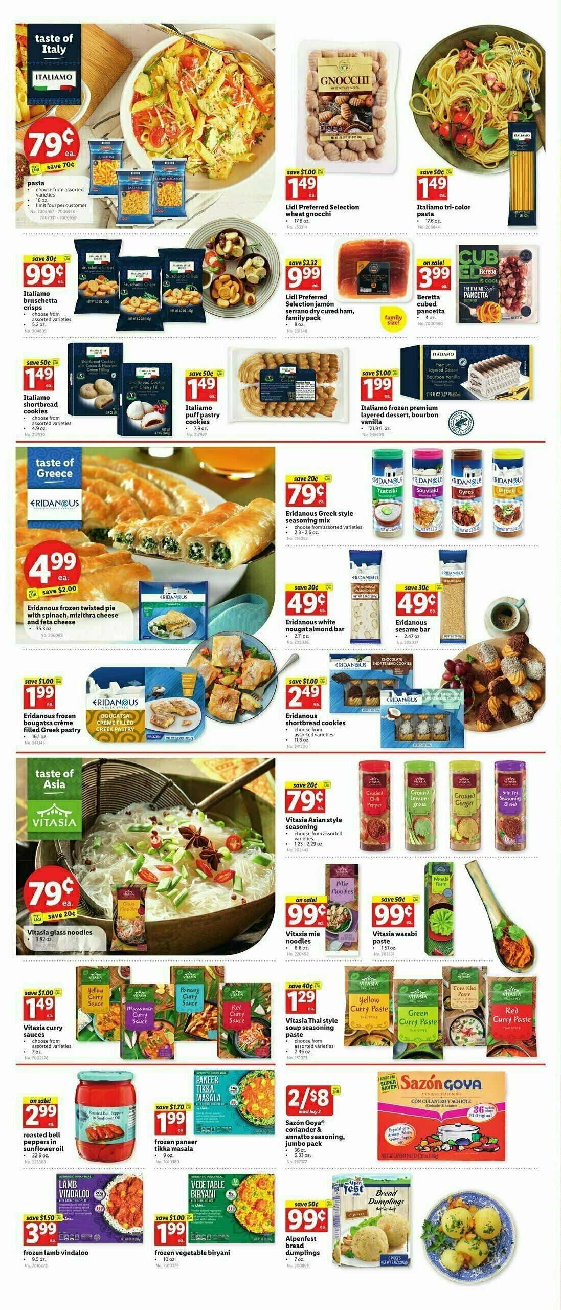 LIDL Weekly Ad from August 14