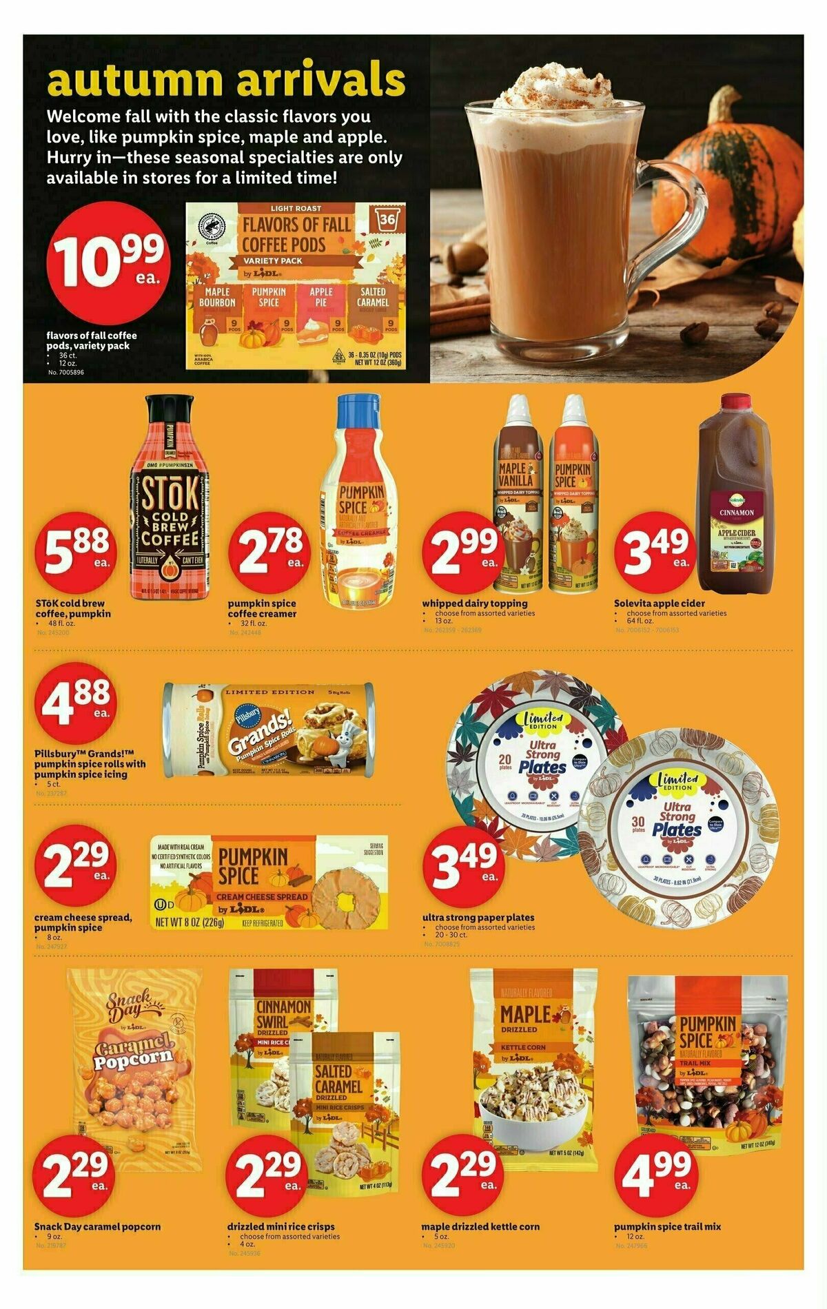 LIDL Weekly Ad from August 21